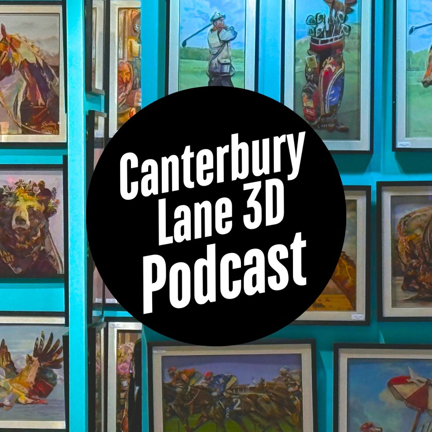 Canterbury Lane 3D Podcast podcast artwork