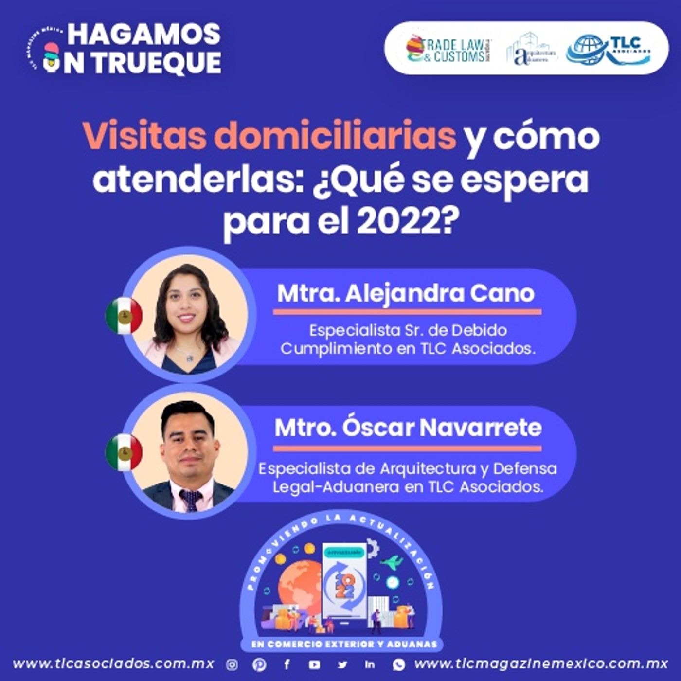 Episodio 294. Visitas domiciliarias y cómo atenderlas: ¿Qué se espera para el 2022? episode artwork