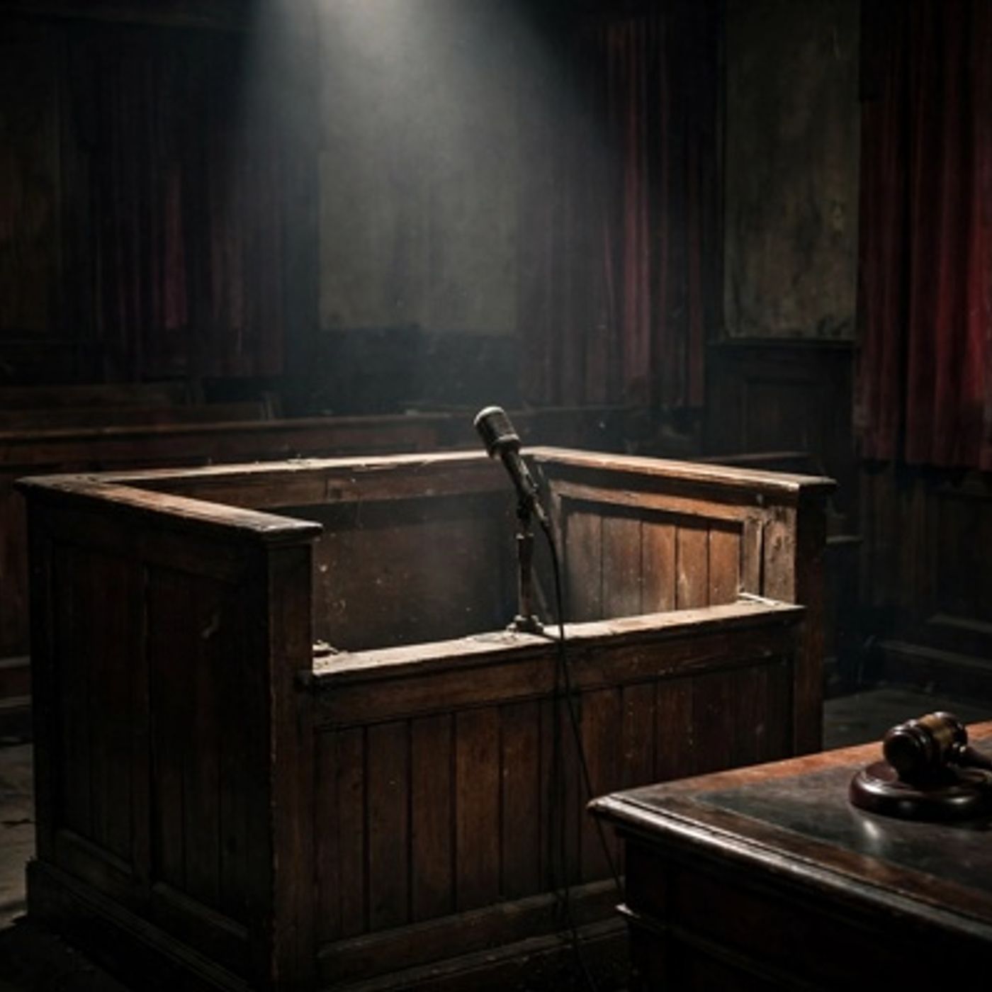 S3 E7: The Trial episode artwork