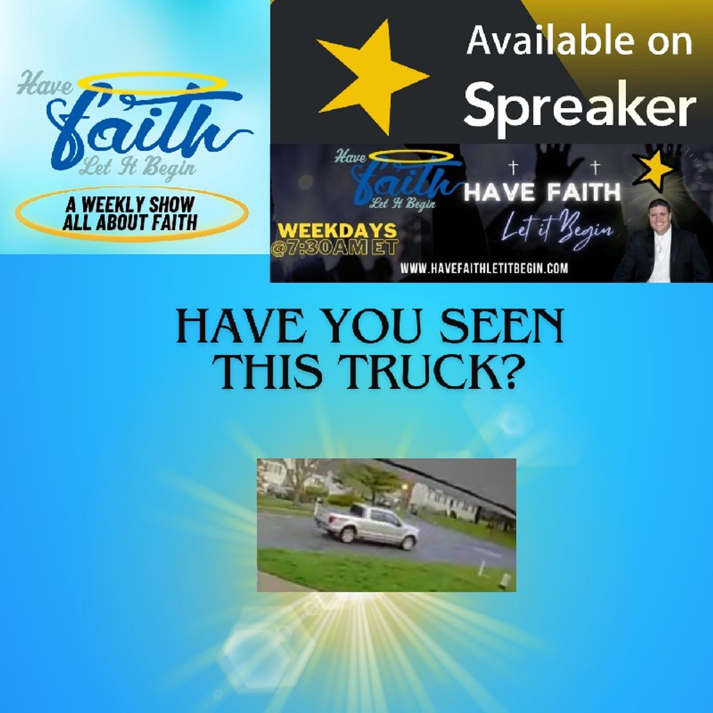 Have you seen this truck before?