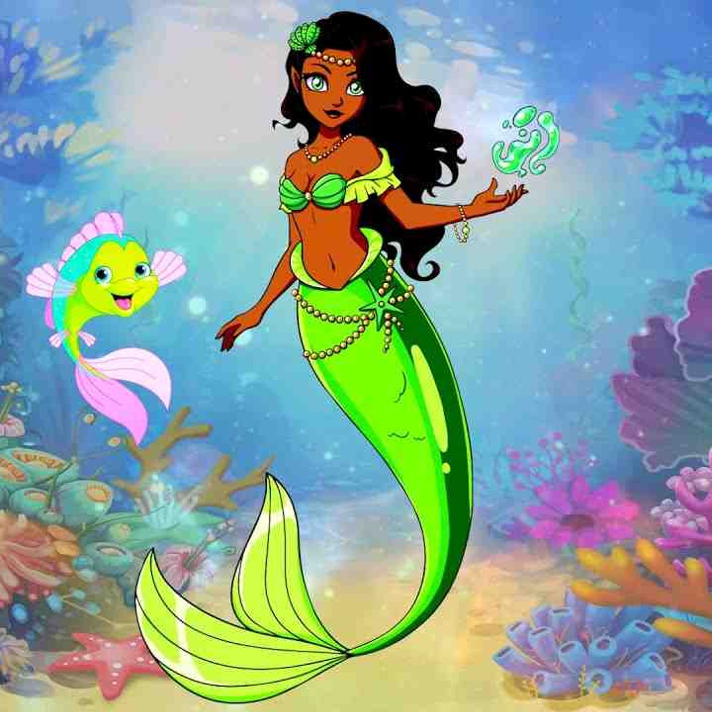The Little Mermaid Princess Meditation for Kids Sleep _ Guided Meditation(MP3_160K) episode artwork