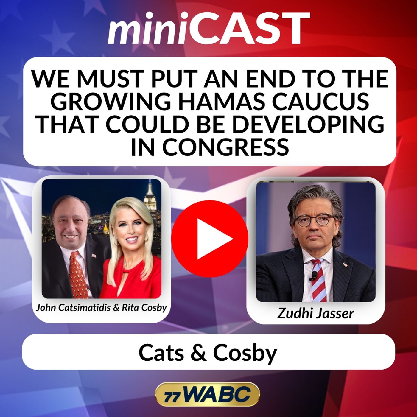 Dr. Zuhdi Jasser: We Must Put an End to the Growing Hamas Caucus That Could Be Developing in Congress