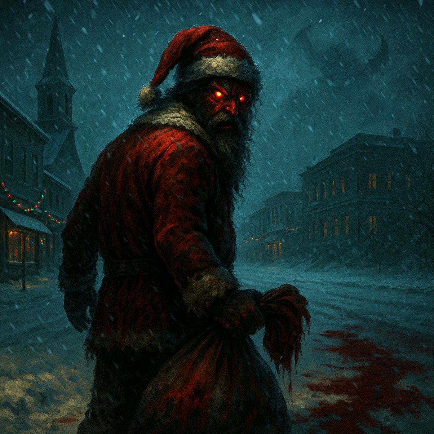 Yuletide Bloodbath: 9 Christmas Horror Stories of Killer Santas, Krampus & Winter Nightmares