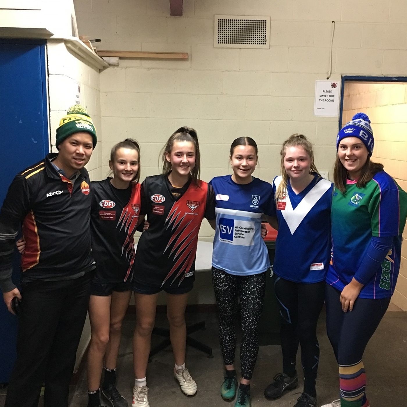 SSS: EDFL U15 Youth Girls Football Team 050619 episode artwork