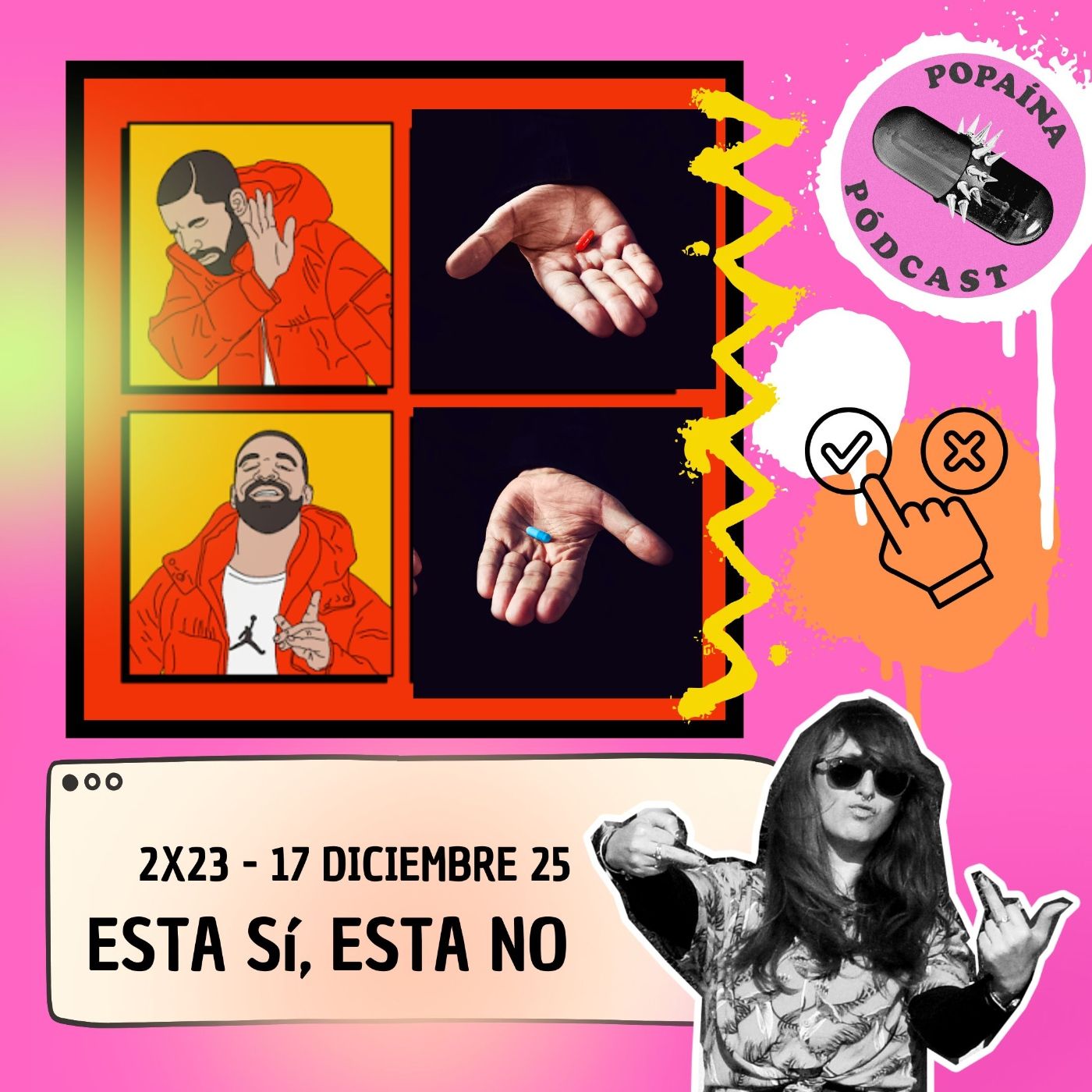 Portada de Popaína Pódcast