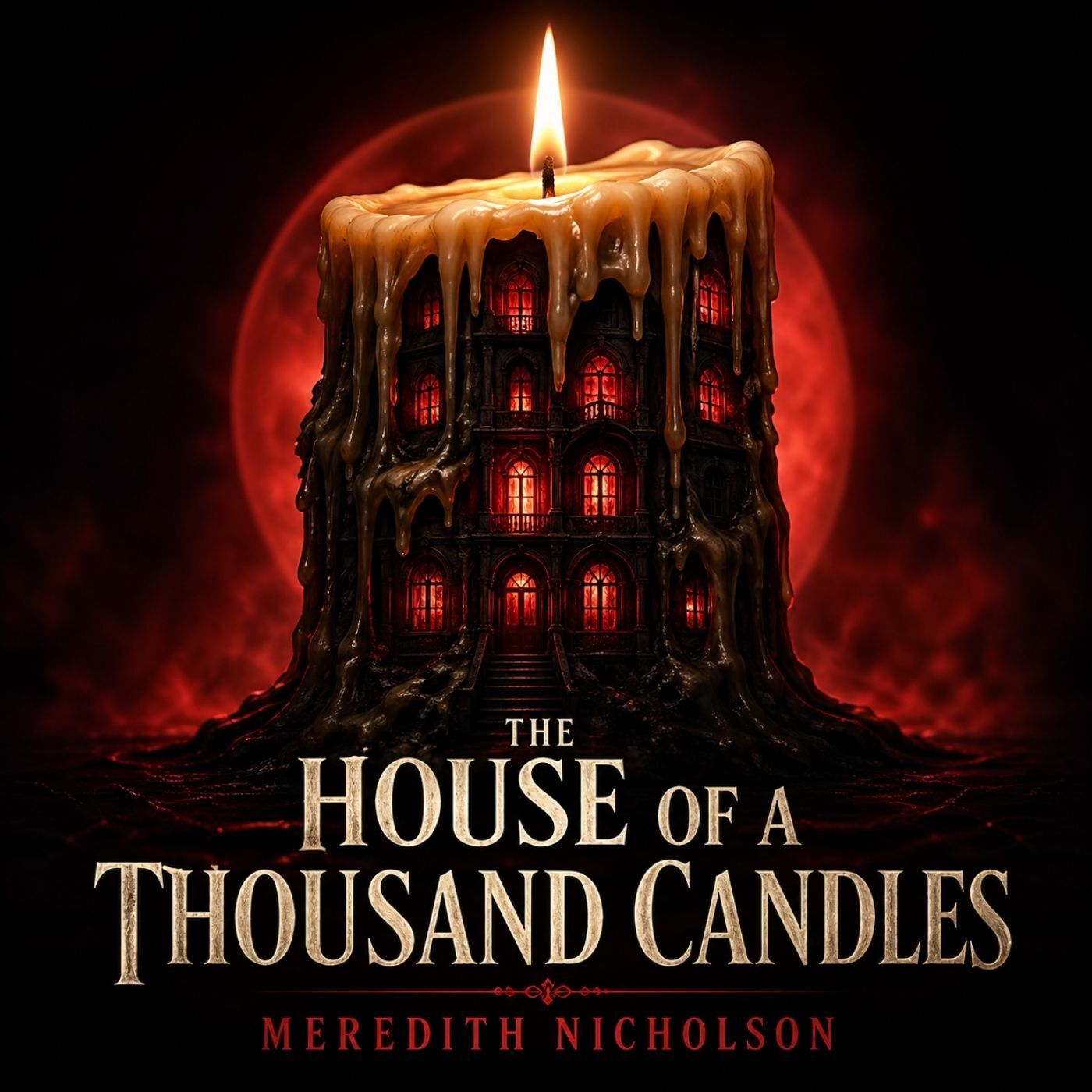 🟡 The House of a Thousand Candles — Trapped Inside a Mansion Full of Secrets (Full Audiobook) | Meredith Nicholson