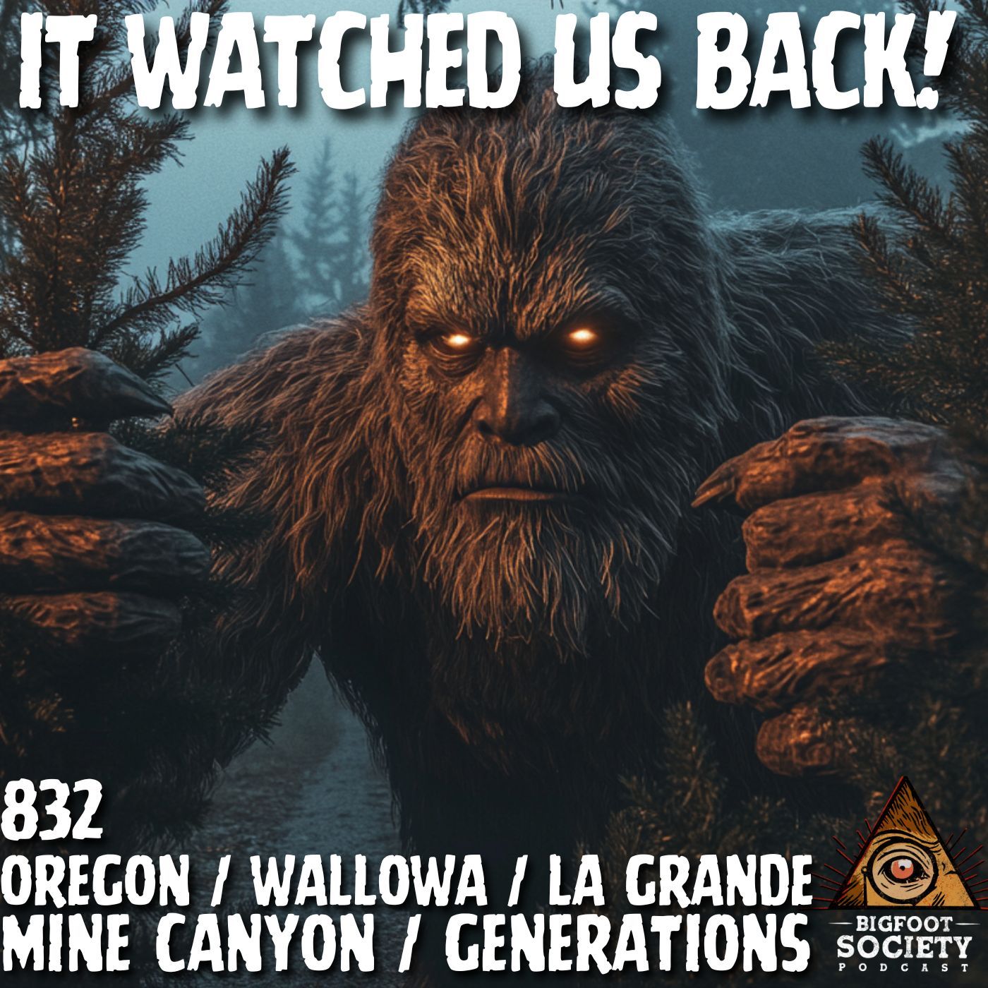 It Was Right Across the Road: A Bigfoot Story from Wallowa | Archives
