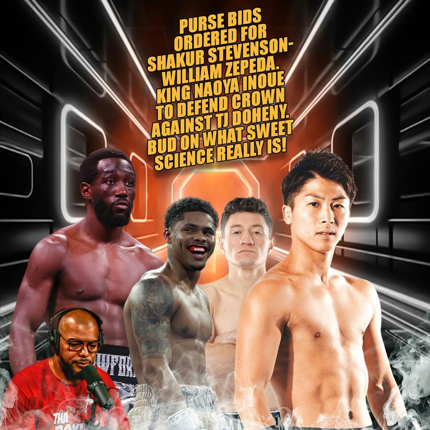 ☎️ Naoya “The Monster” Inoue Is BACK🔥Purse Bids For Stevenson-Zepeda🫣Bud On Definition Of Boxing episode artwork