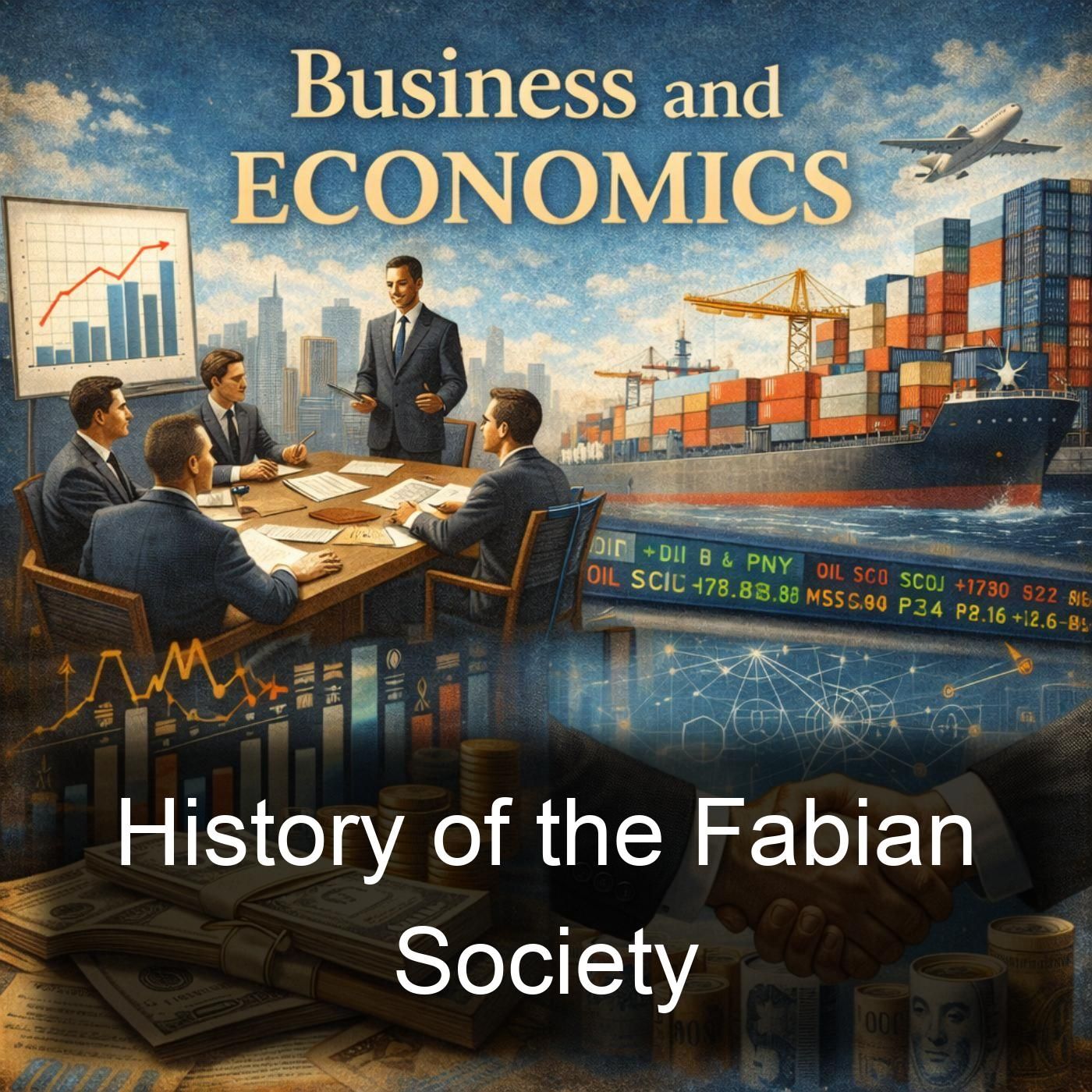 History of the Fabian Society cover art