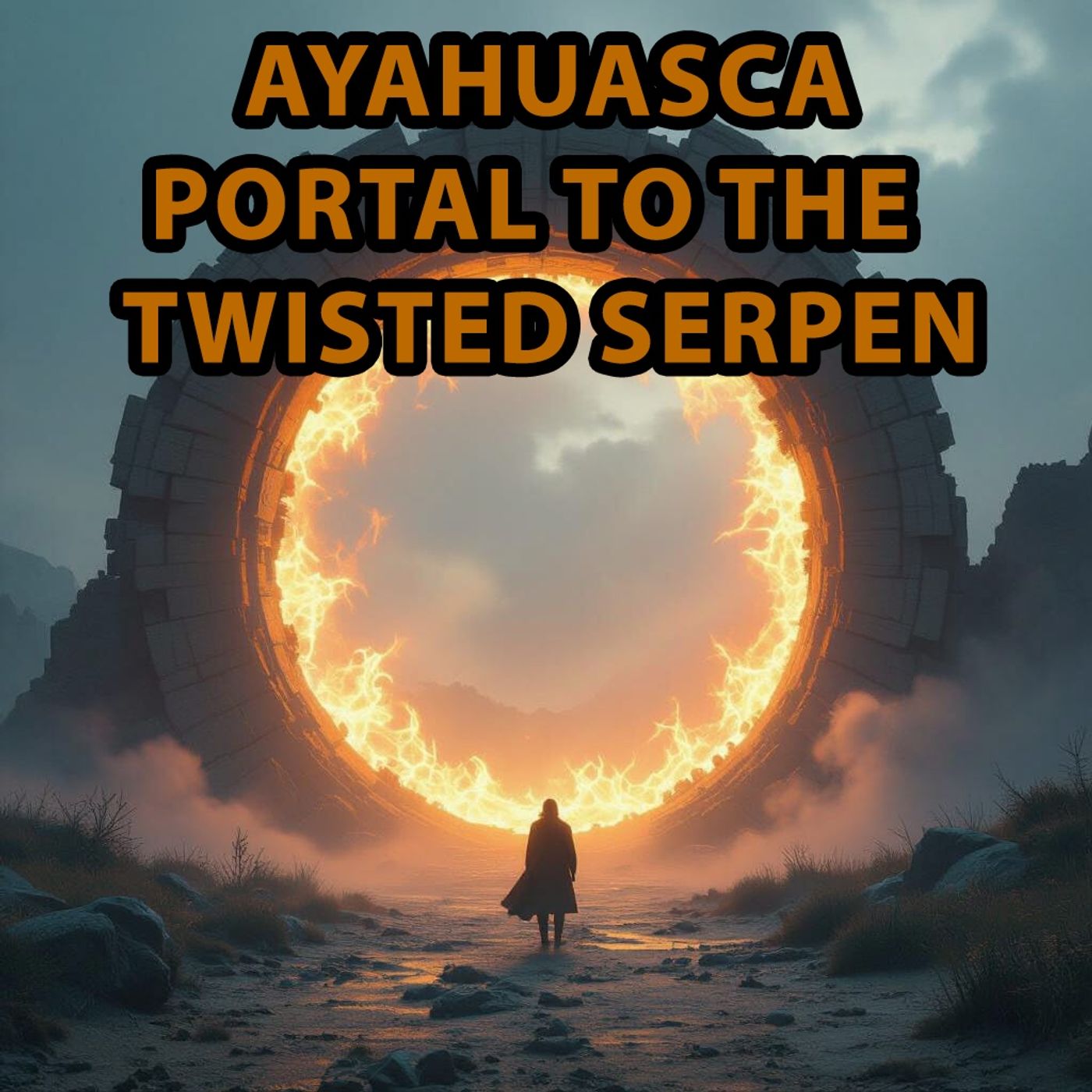 Ayahuasca, the Portal to the Twisted Serpent episode artwork