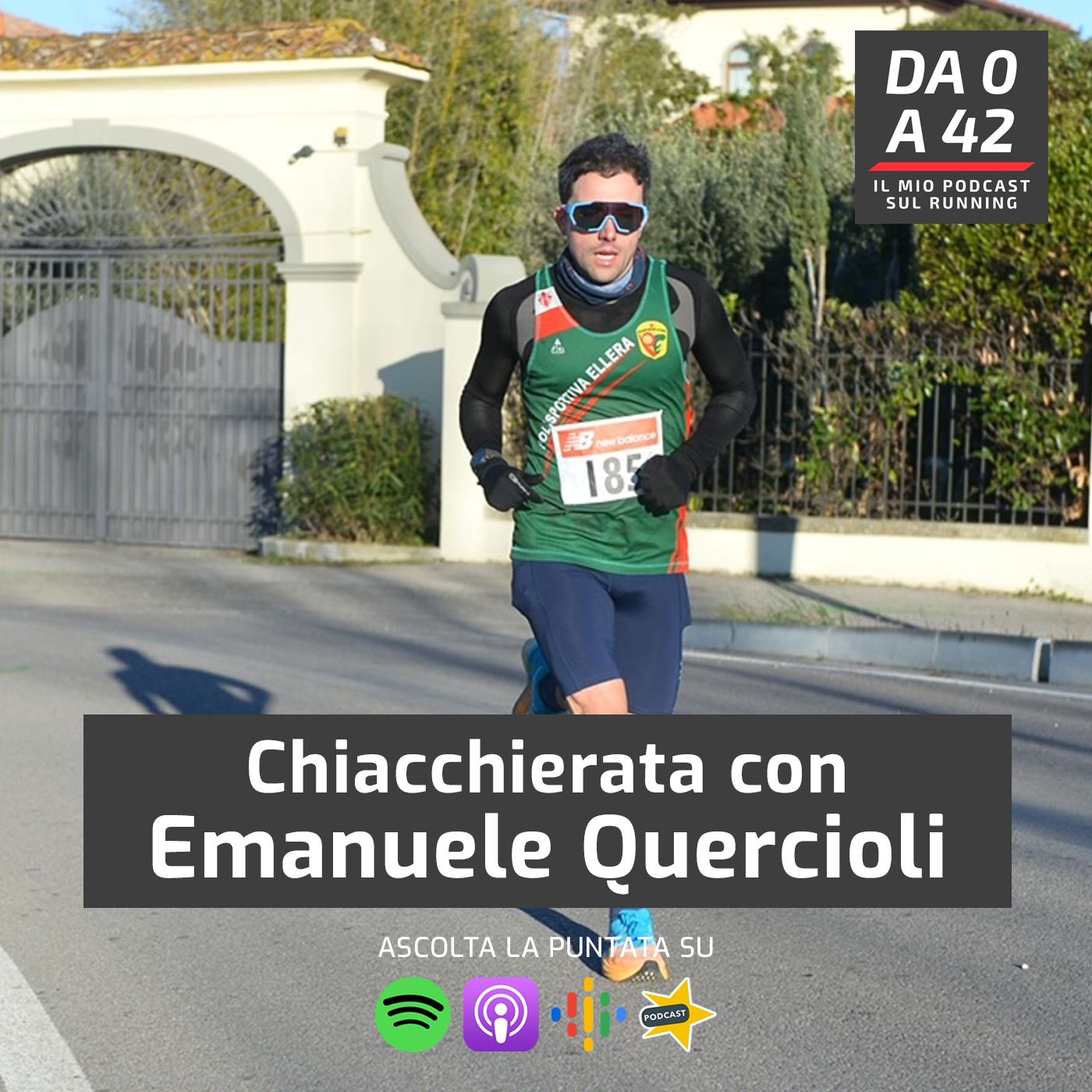 Da 0 a 42 - Il mio podcast sul running