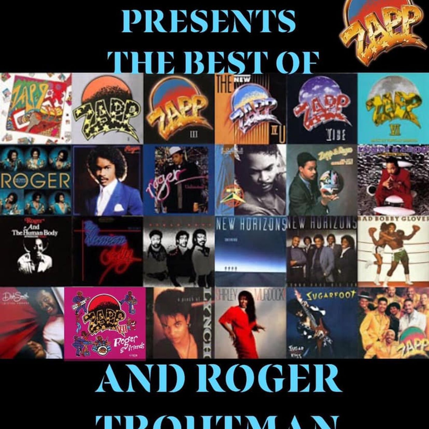 Dj Dockta Ill's IKMS Zapp & Roger Tribute episode artwork