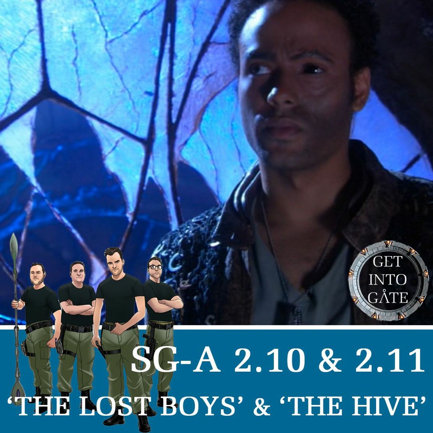 Episode 208: The Lost Boys & The Hive (SG-A 2.10 & 2.11)