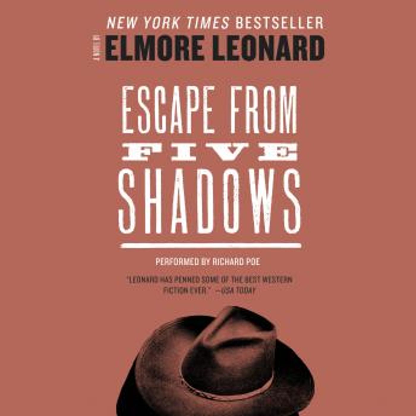 Escape from Five Shadows by Elmore Leonard episode artwork