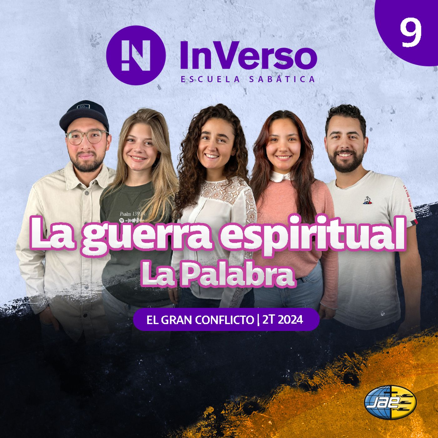 Inverso | El gran conflicto | Cap 9 | La guerra espiritual II | Escuela Sabática | 2T 2024