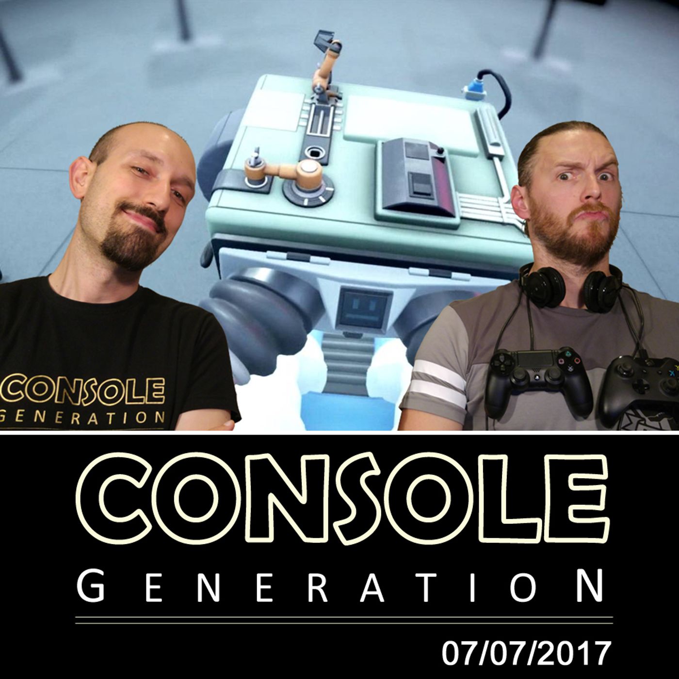 La prova di Statik, intervista a Fabrizio Doni di YouGamers e altro - CG Live 07/07/2017 episode artwork