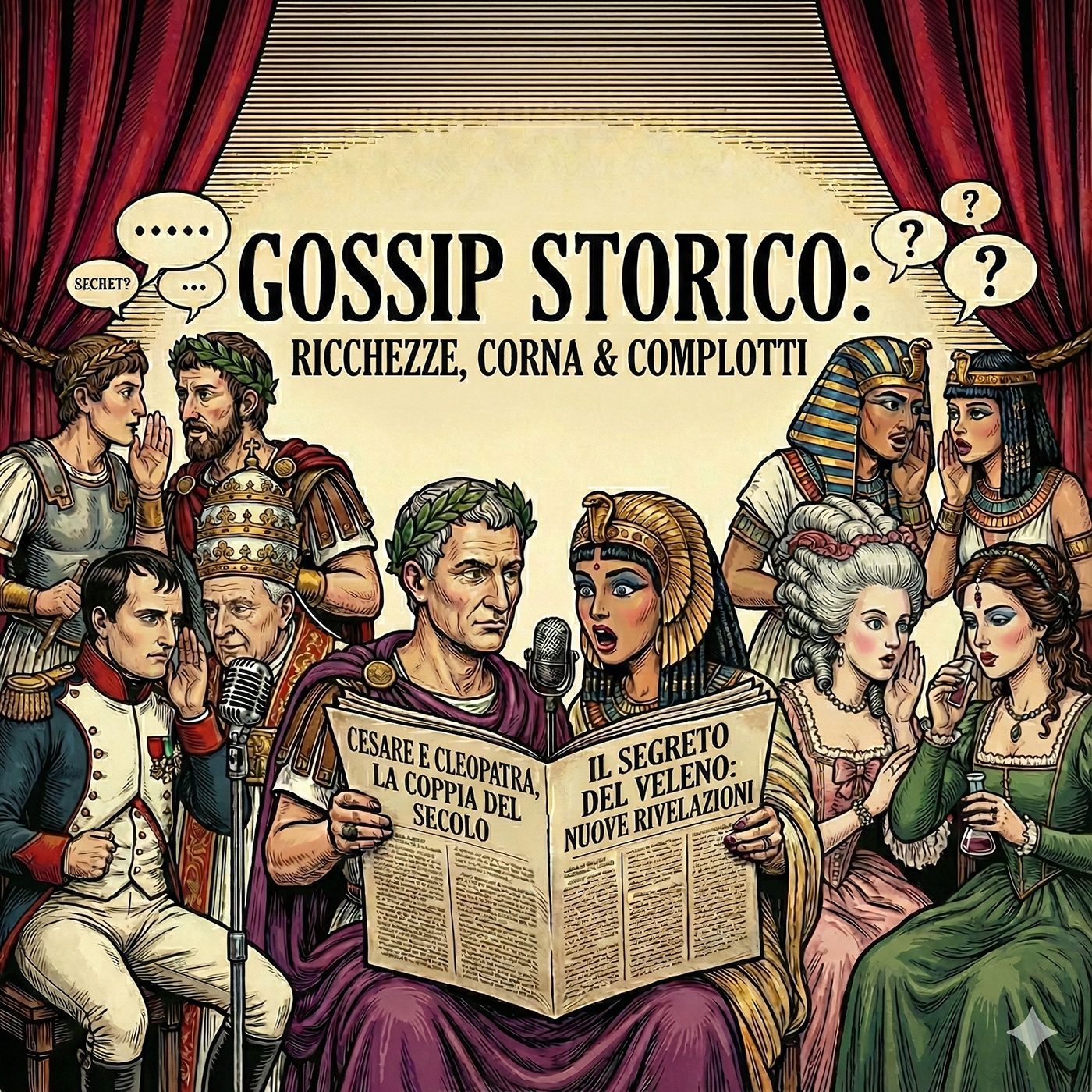 Gossip Storico cover art