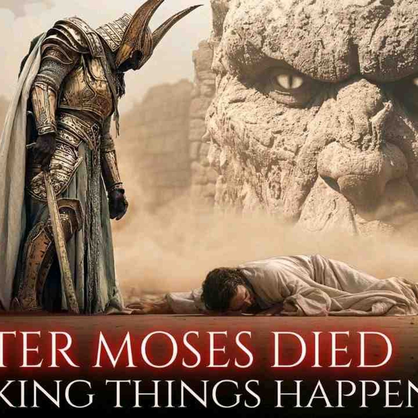 7 Shocking Things That Happened Right After Moses Died episode artwork