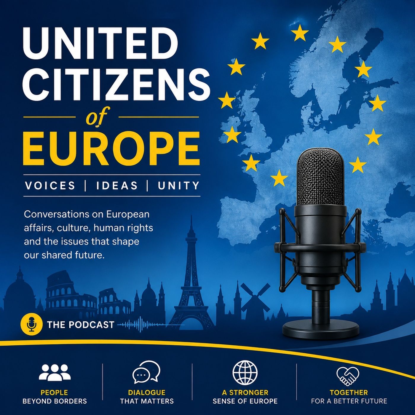 United Citizens of Europe – Voices, Idea