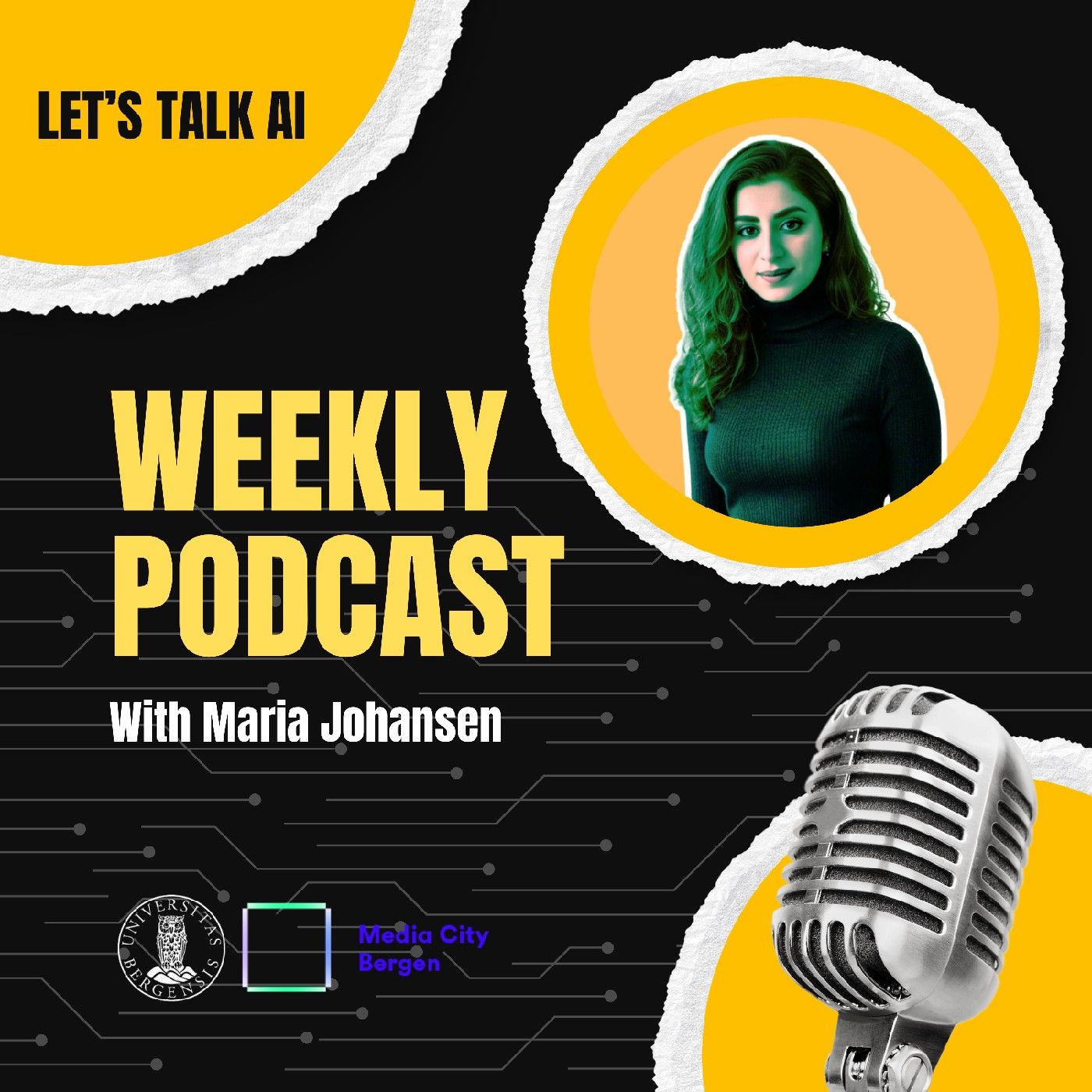 Let's Talk AI med Maria Johansen podcast artwork