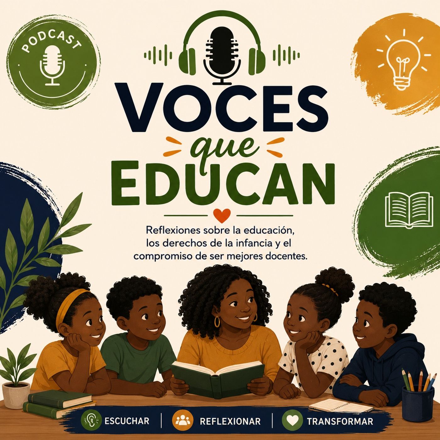 VOCES QUE EDUCAN podcast artwork