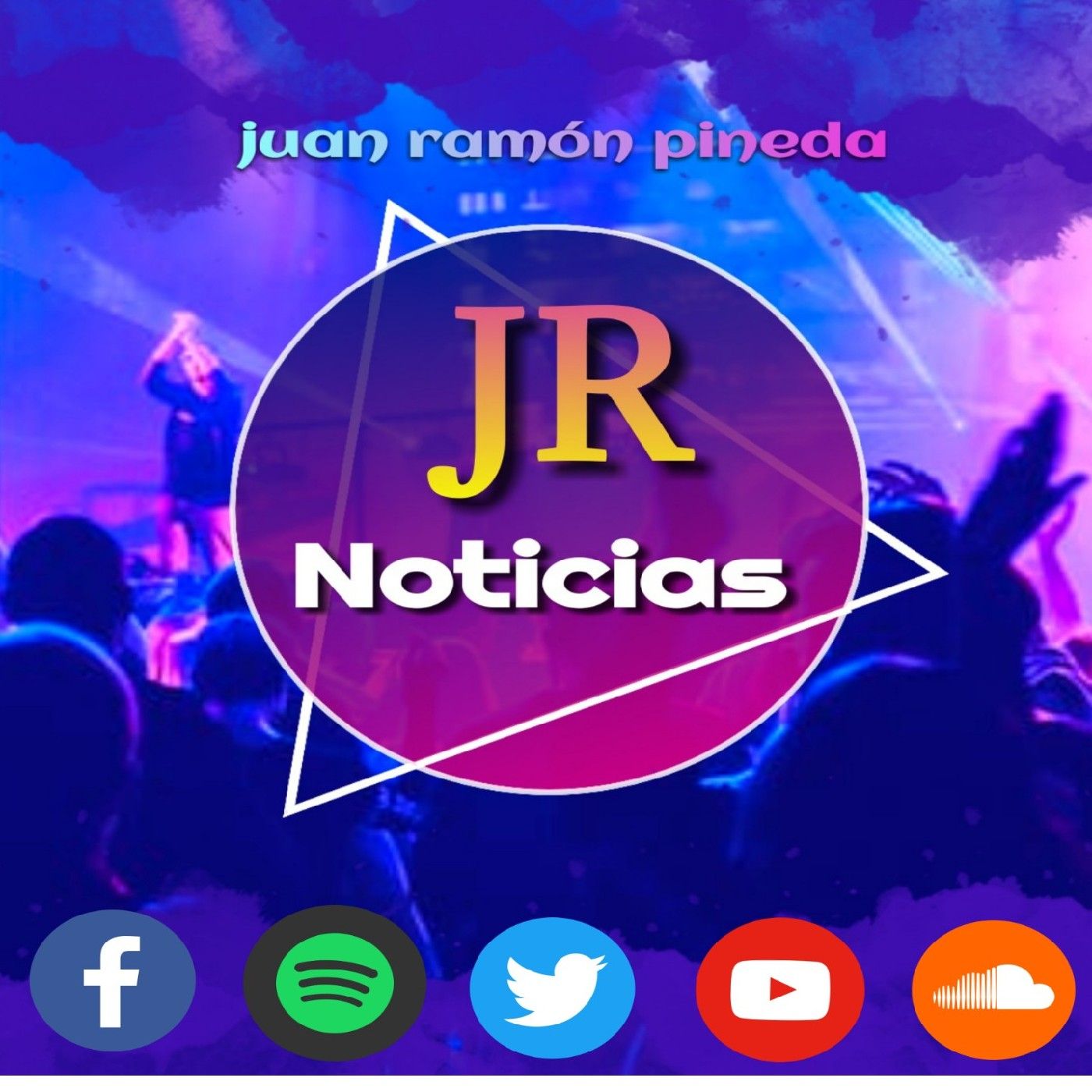 🎙Juan Ramón Pineda, Presenta