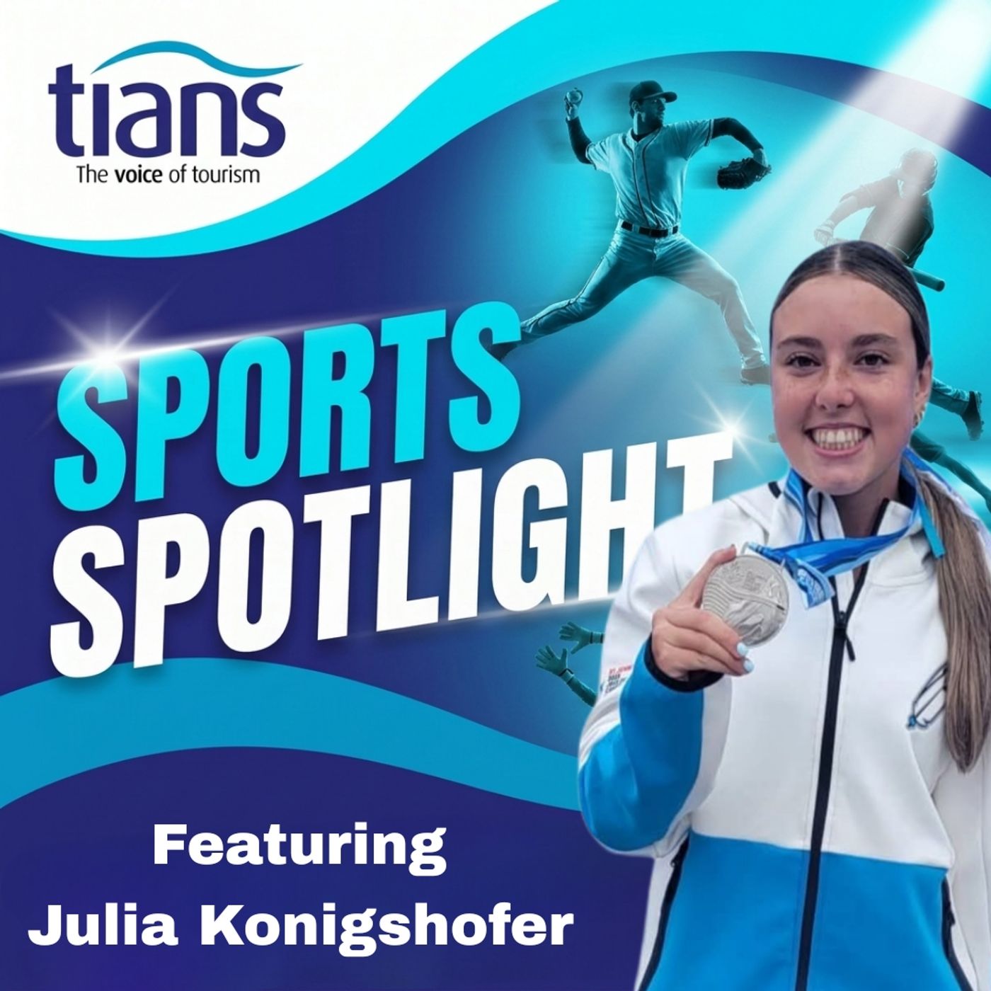 TIANS Sports Spotlight - Julia Konigshofer episode artwork