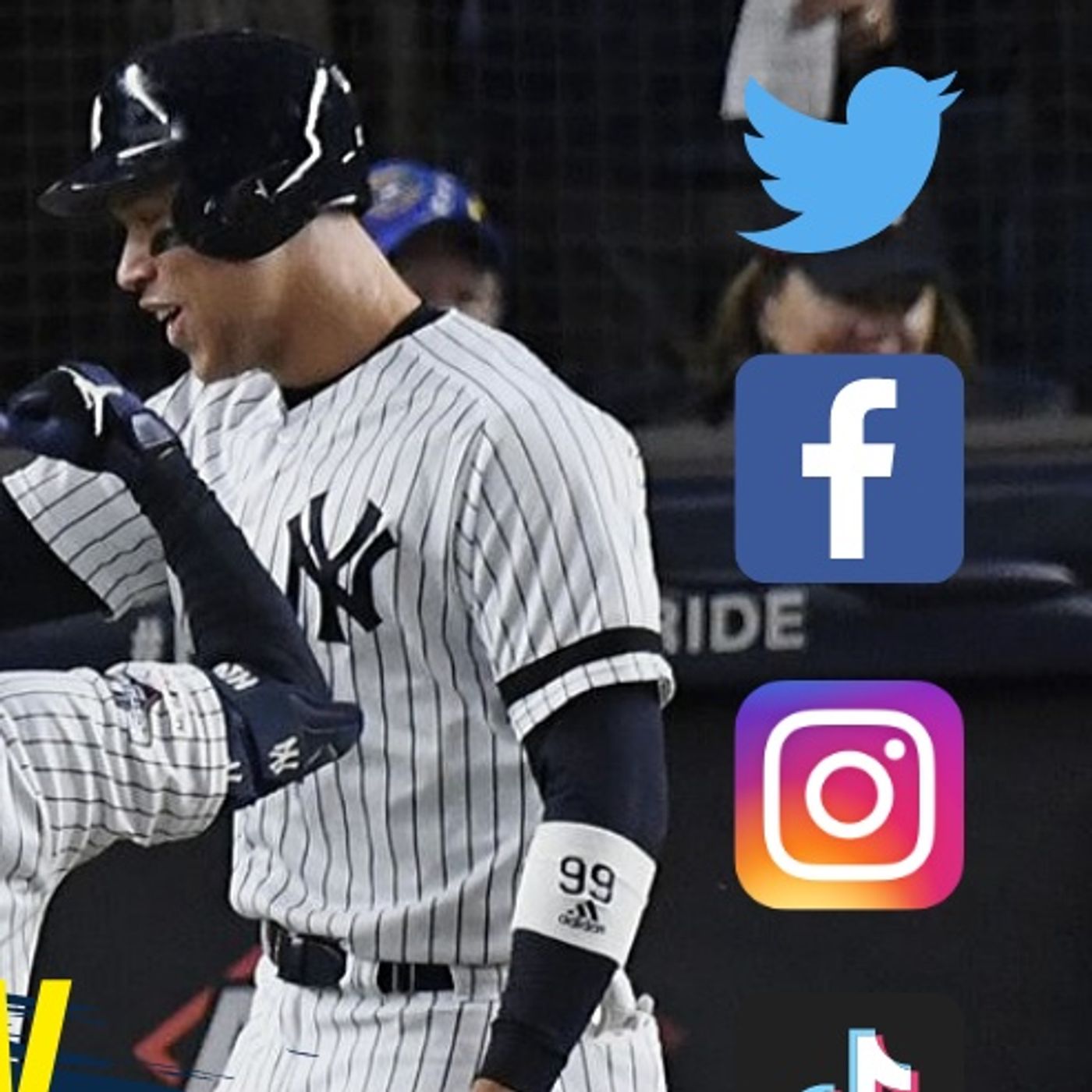 Yankees de Nueva York y su participación en redes sociales durante la actual crisis episode artwork