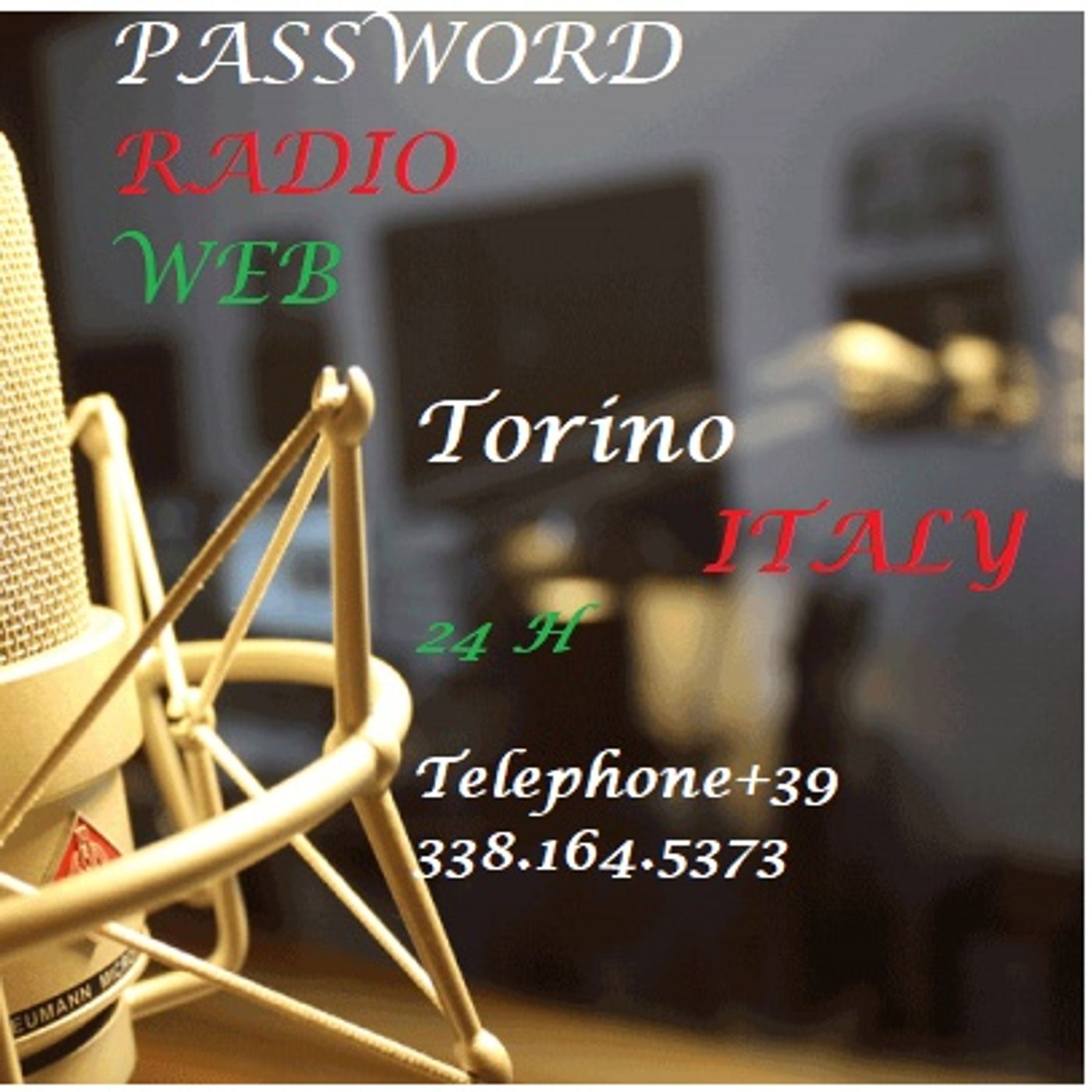 Password  Radio  Web