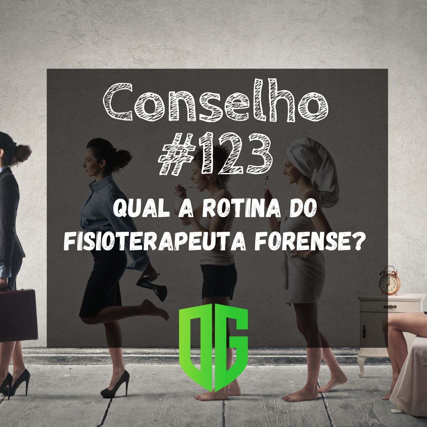 Conselho #123 - Qual a rotina do Fisioterapeuta Forense? episode artwork