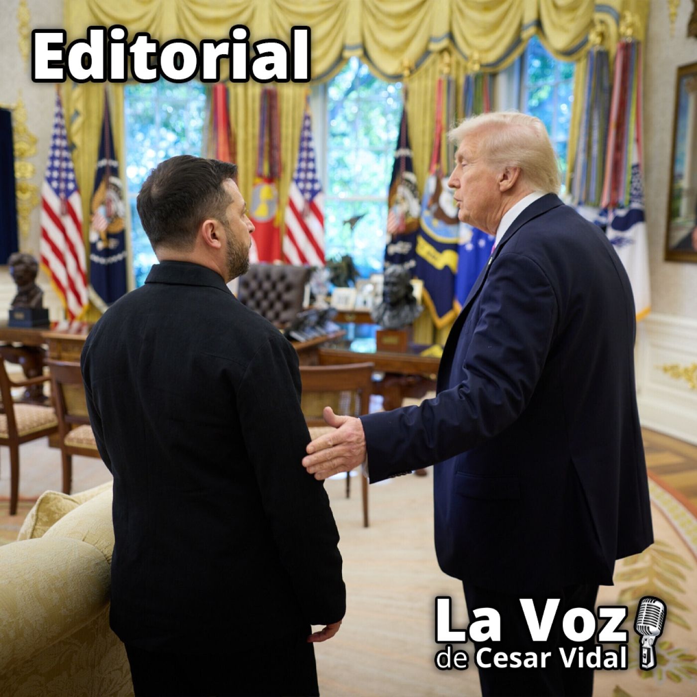 Editorial: El plan de Trump para acabar con la guerra de Ucrania - 25/11/25 episode artwork