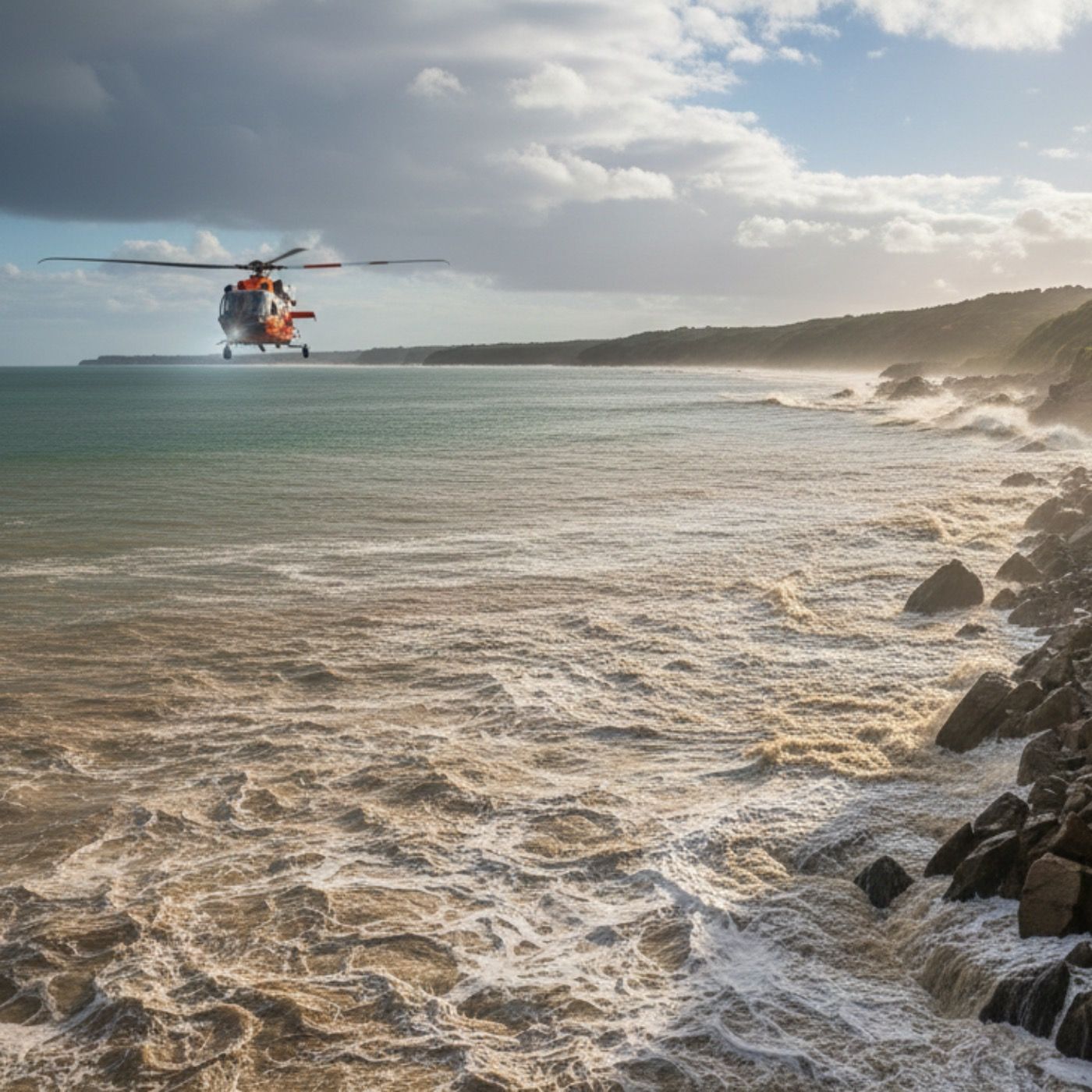 🌊 Victoria Flash Floods: Great Ocean Road Crisis and Recovery Management episode artwork