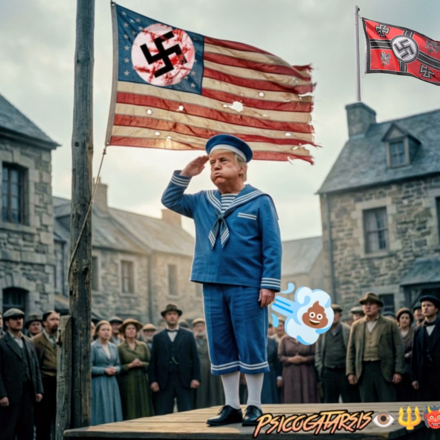 Qué TRASTORNOS NEUROLÓGICOS tiene el PEDOFILO ASESINO DONALD TRUMP__1 episode artwork