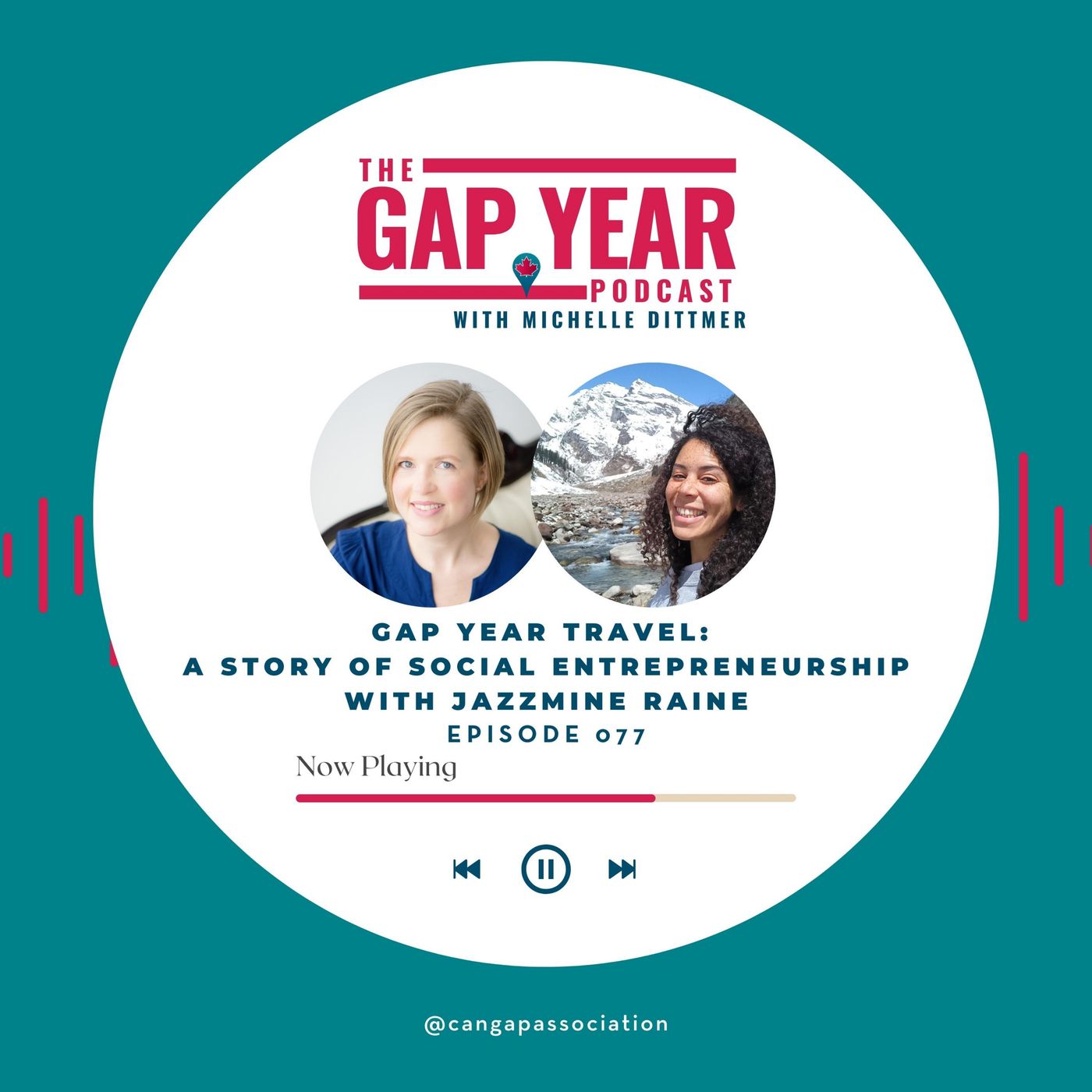 Gap Year Travel: A story of social entrepreneurship with Jazzmine Raine episode artwork