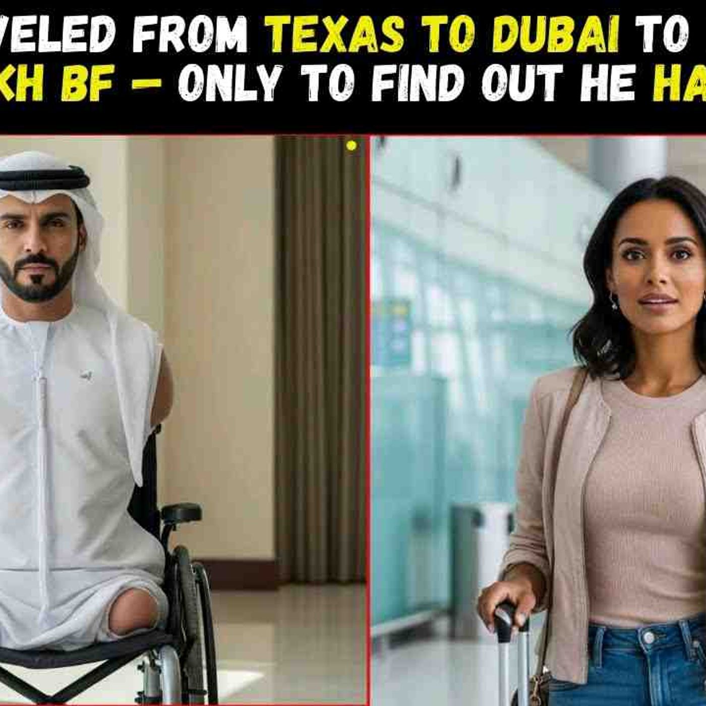 She Traveled From Texas To Dubai To Meet Her Dubai Sheikh BF _ Only to Find Out He Had No Limbs episode artwork