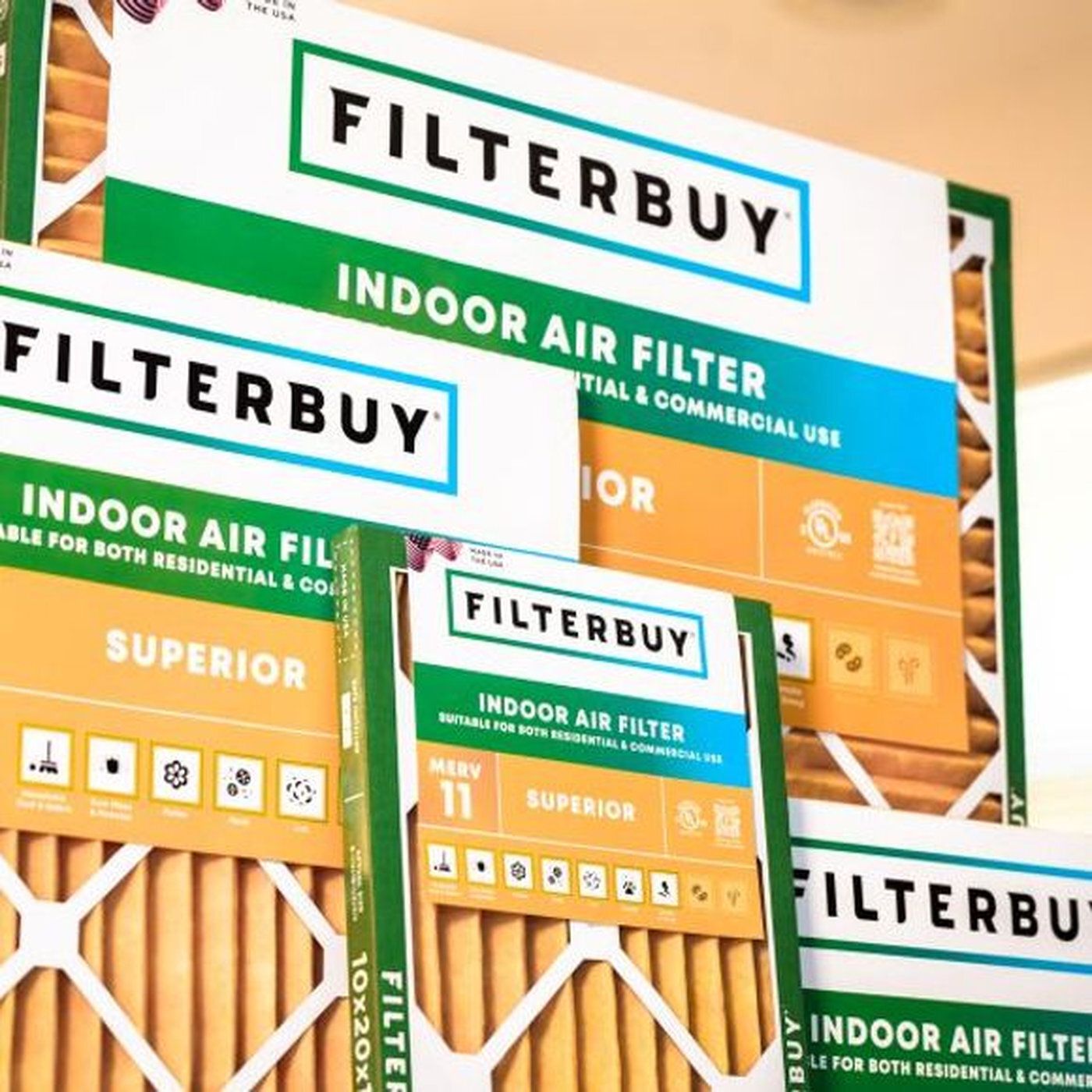 Best 11.25x11.25x1 MERV 11 Furnace & HVAC Air Conditioner Filters episode artwork