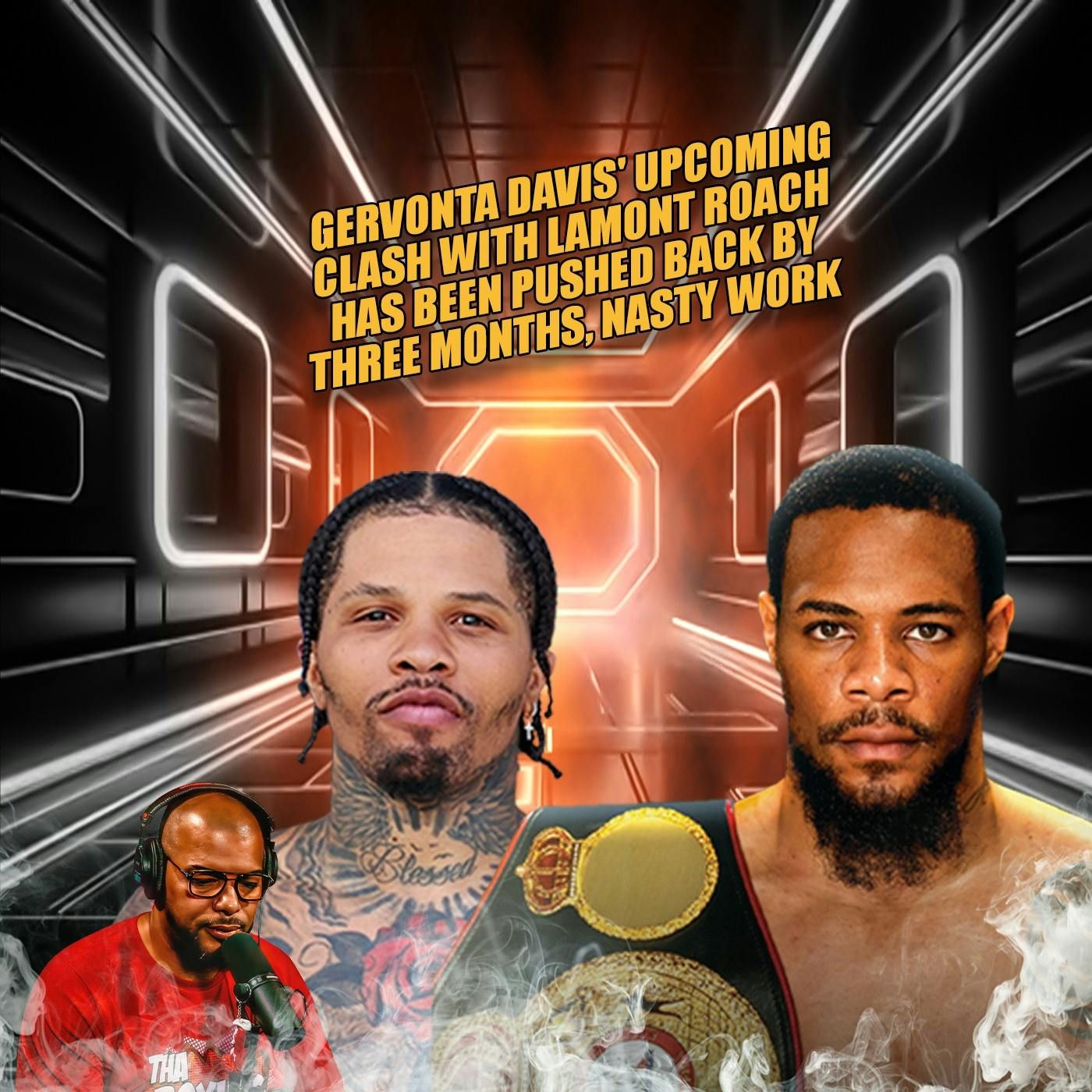 ☎️ Gervonta Davis Vs Lamont Roach Set For March 1st But Why ❓+ Tank Needs Jake Paul❓ episode artwork