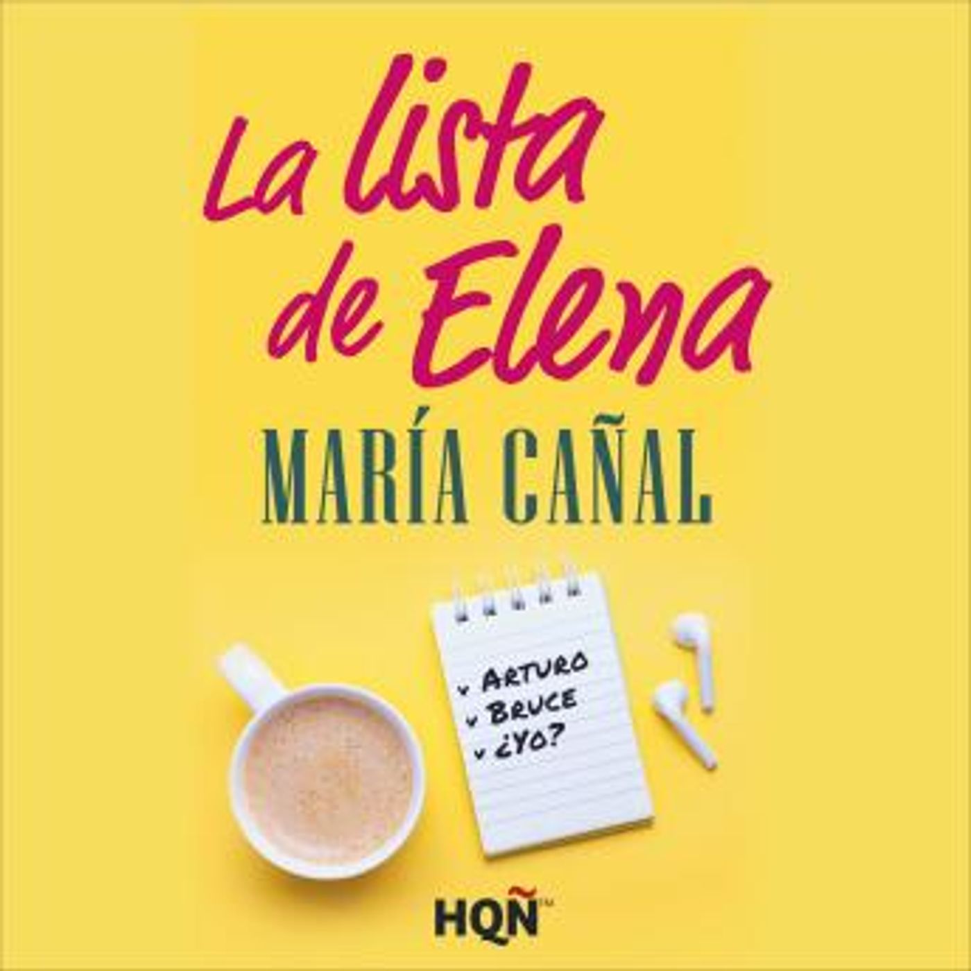 [Spanish] - La lista de Elena by María Cañal episode artwork