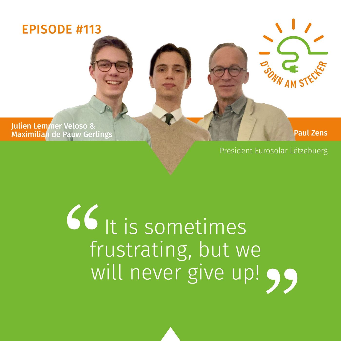 113 - Konklusiounen vun der COP29 mam LRSL_ActionTeam4Future