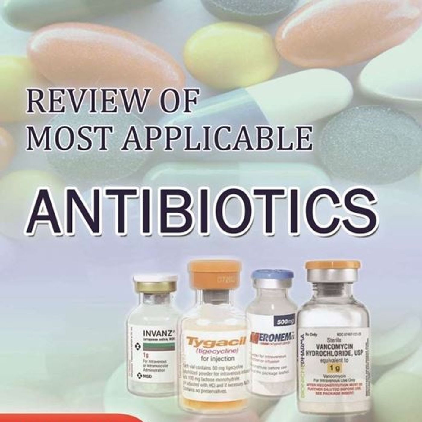 Review of Most Applicable Antibiotics episode artwork