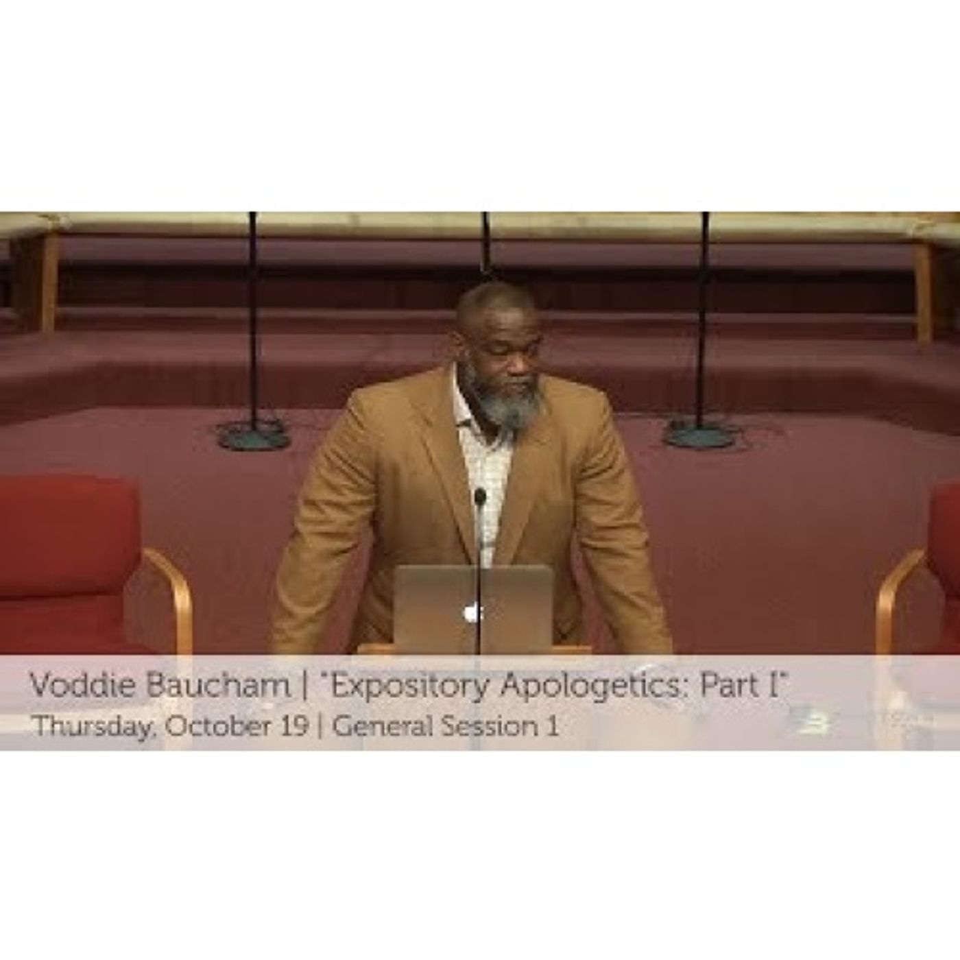 Voddie Baucham - E3 2017 _Expository Apologetics_  General Session Part 1