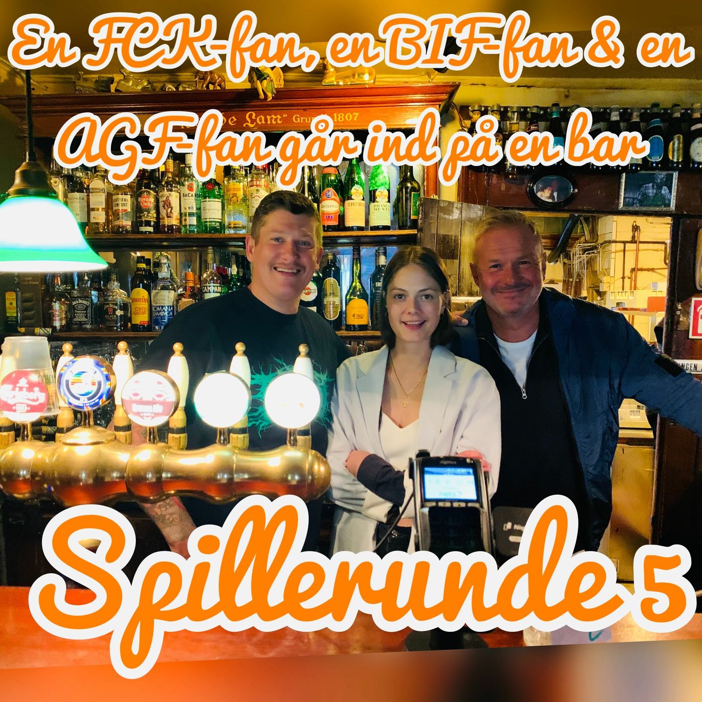 En FCK fan, en BIF fan og en AGF fan går ind på en bar