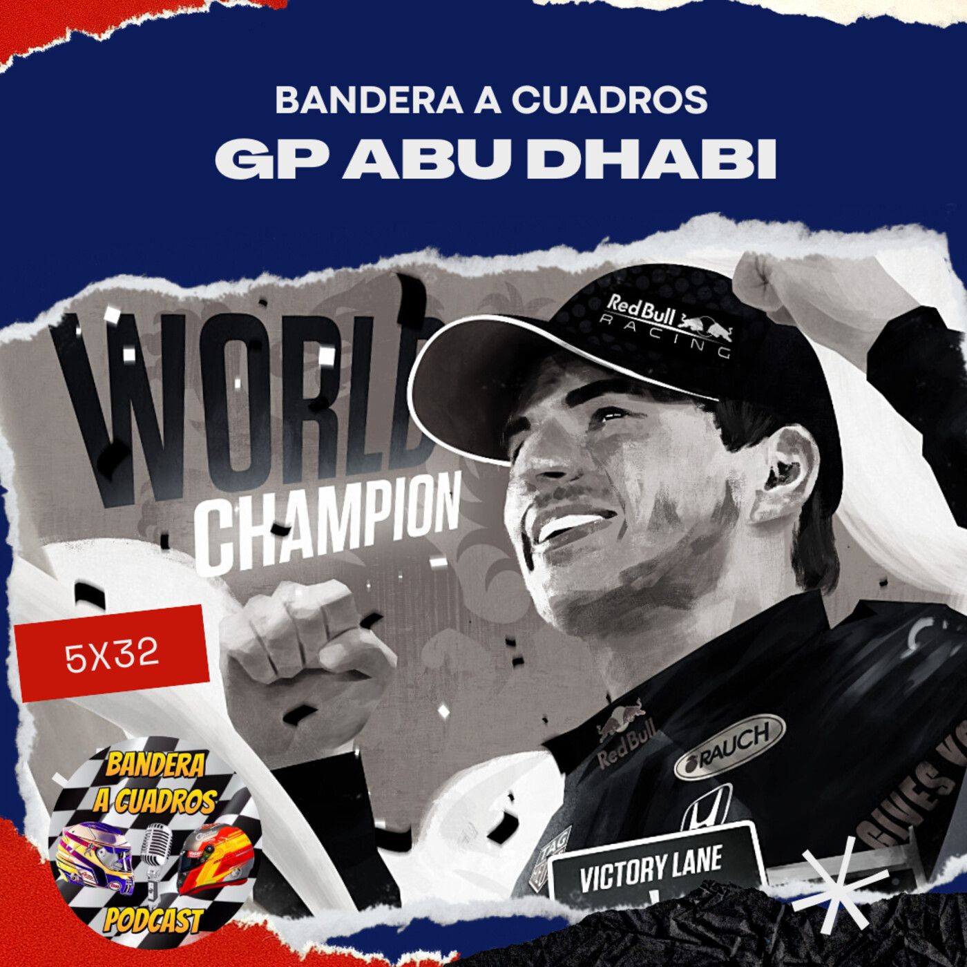 BANDERA A CUADROS - Podcast de F1