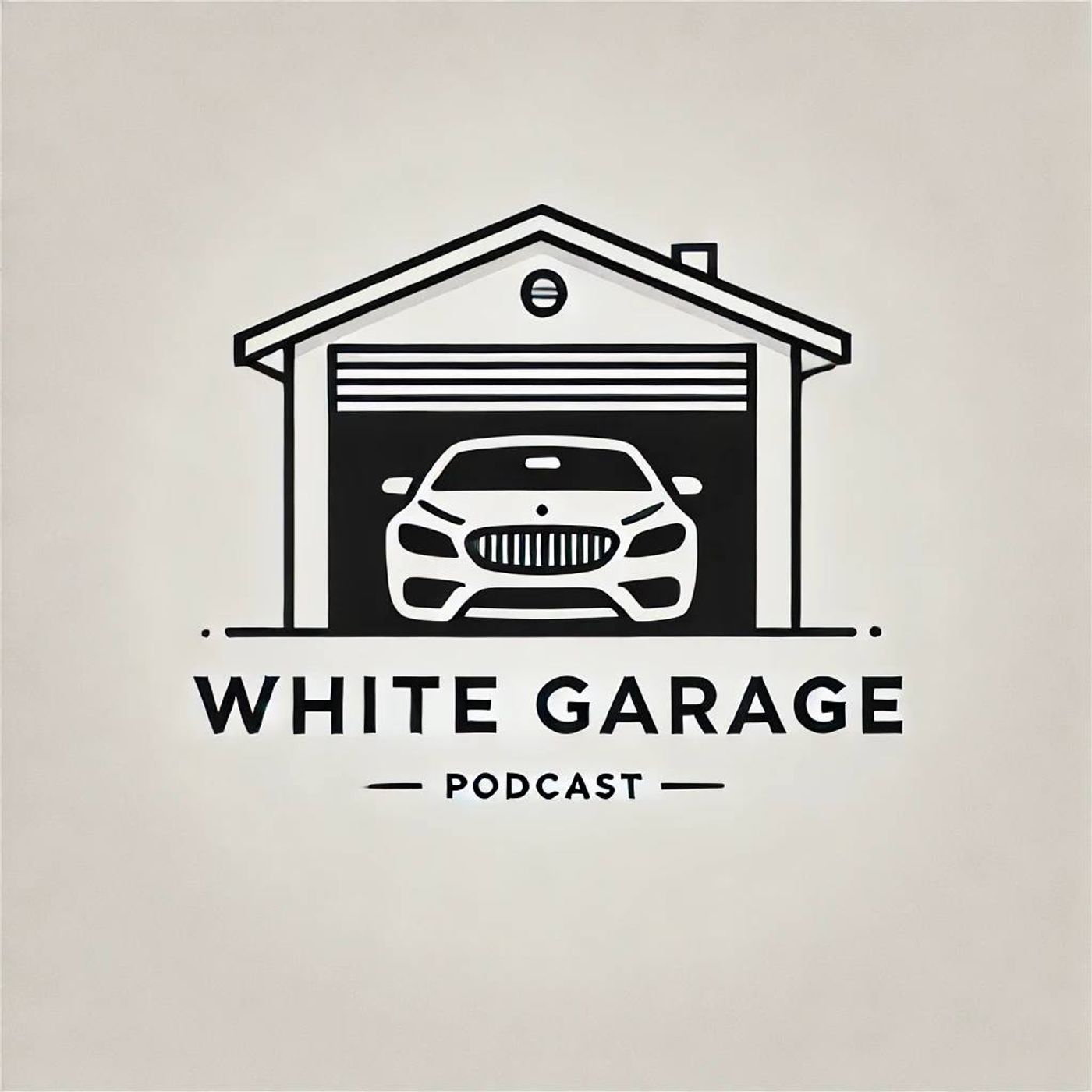 White garage | گاراژ سفید