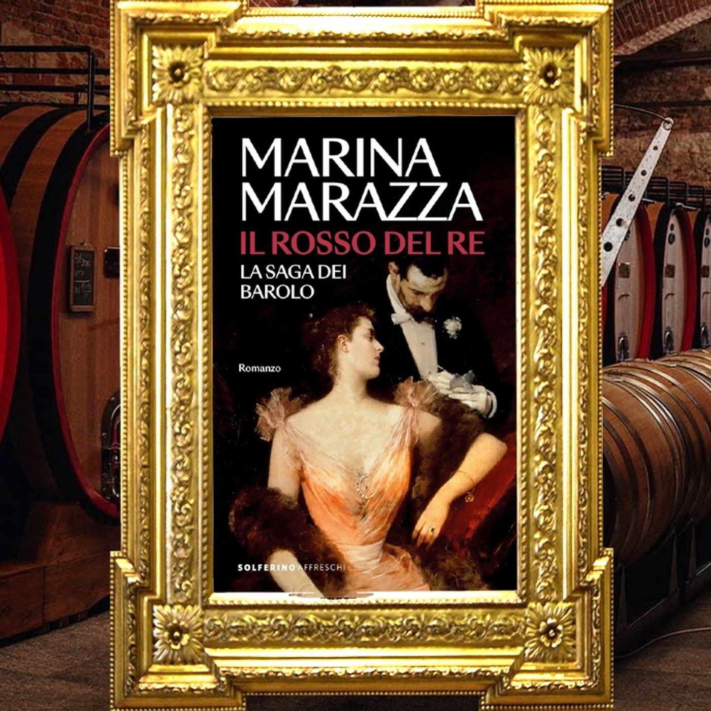 Marina Marazza: "Il rosso del re"