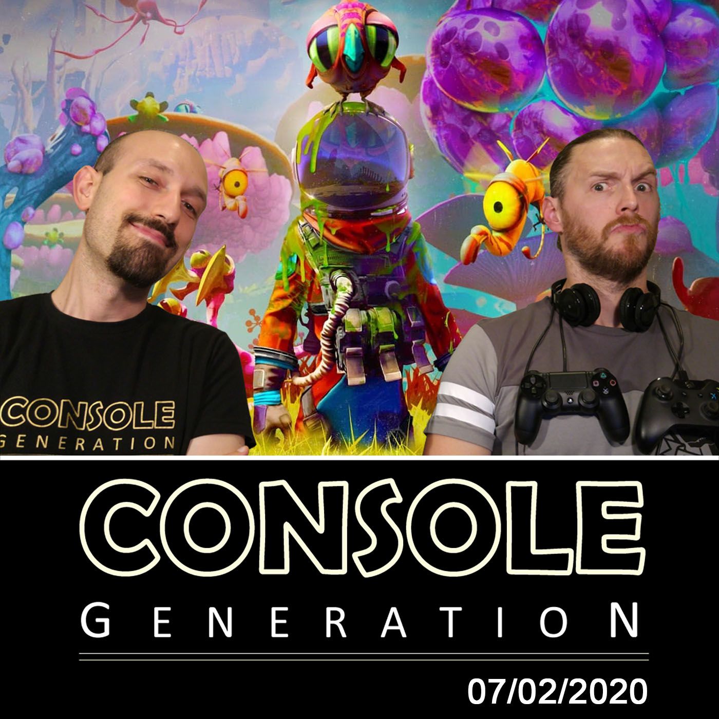 Journey to the Savage Planet / Dreams - CG Live 07/02/2020 episode artwork