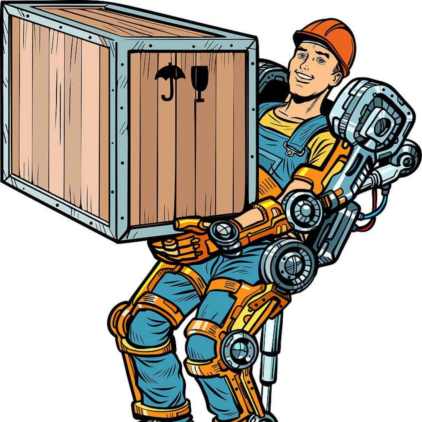 Lift, move, heal: exoskeletons at work!