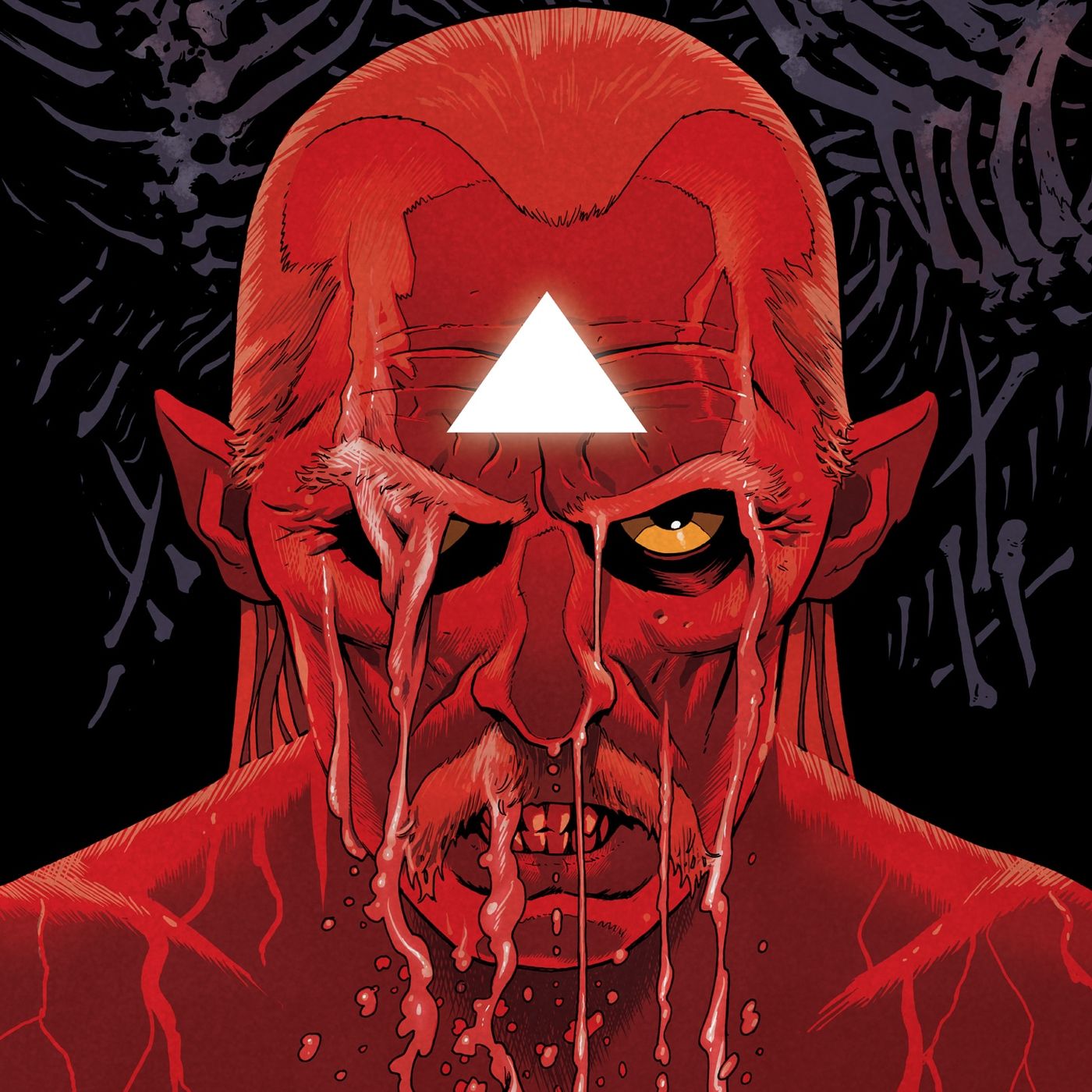 Castle Talk: Dracula, The Return Graphic Novel (Scratch Comics) from Dacre Stoker and Chris McAuley episode artwork