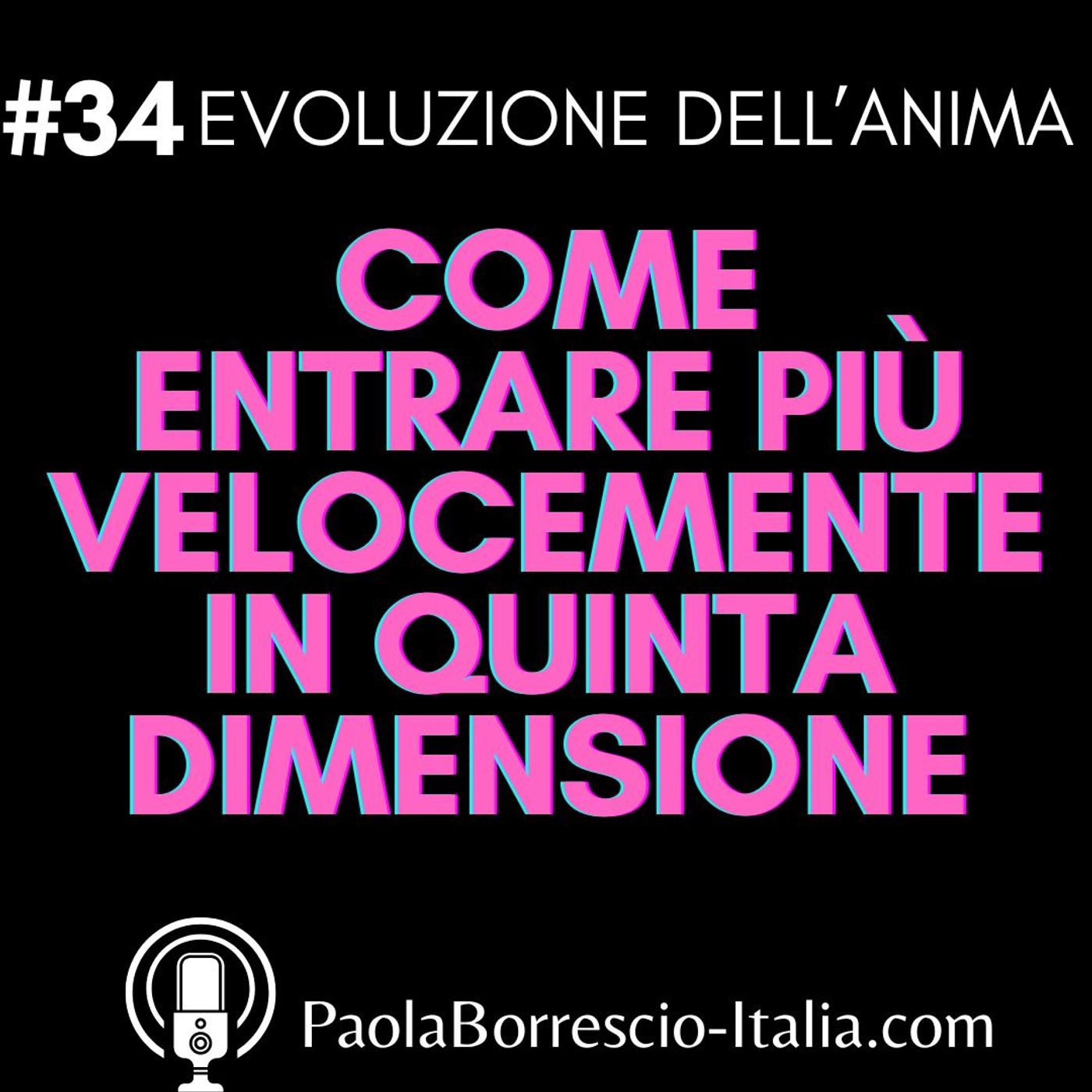 EVOLUZIONE DELL\'ANIMA di Paola Borrescio