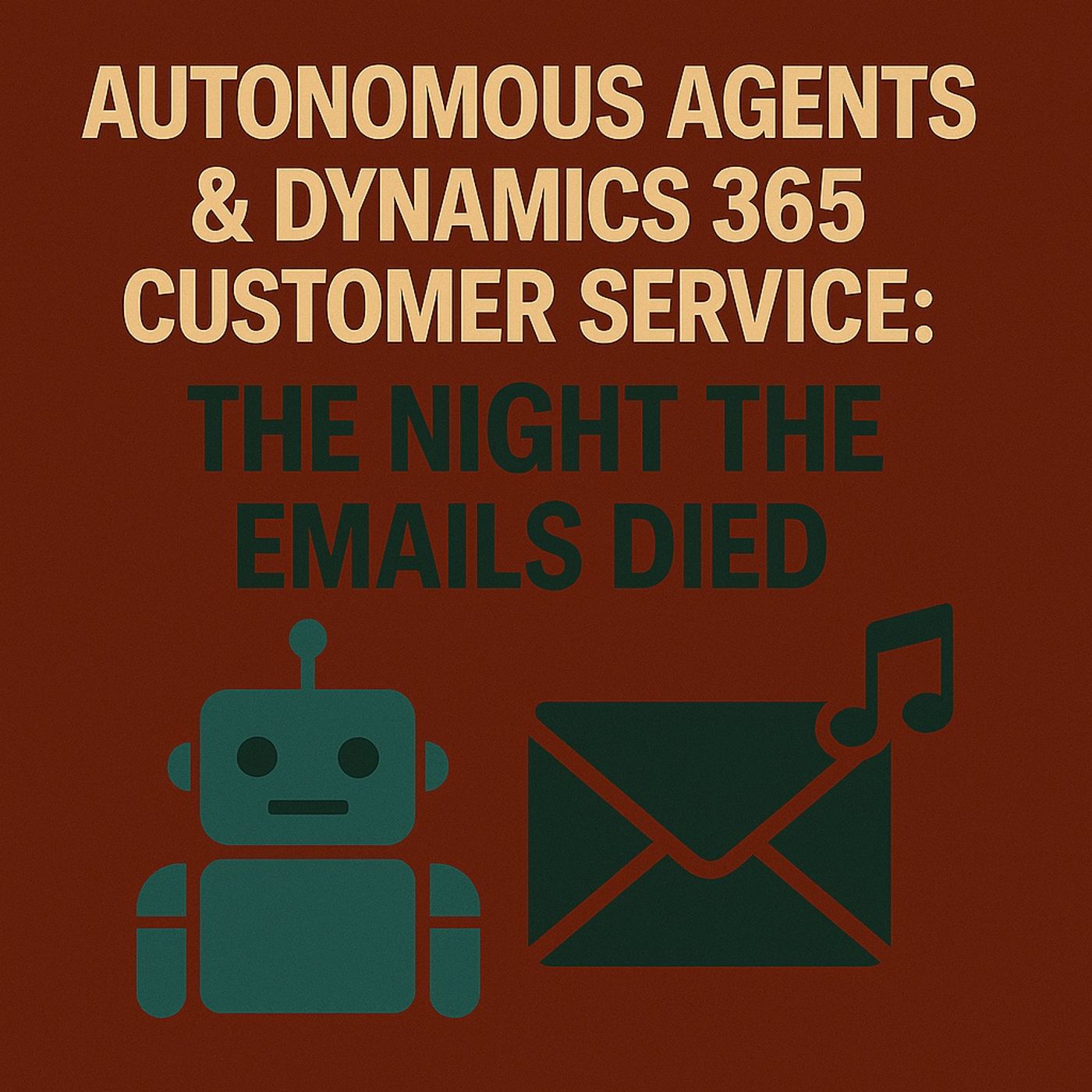 Autonomous Agents & Dynamics 365 Customer Service: The Night the Emails Died Autonomous Agents & Dynamics 365 Customer Service: The Night the Emails Died